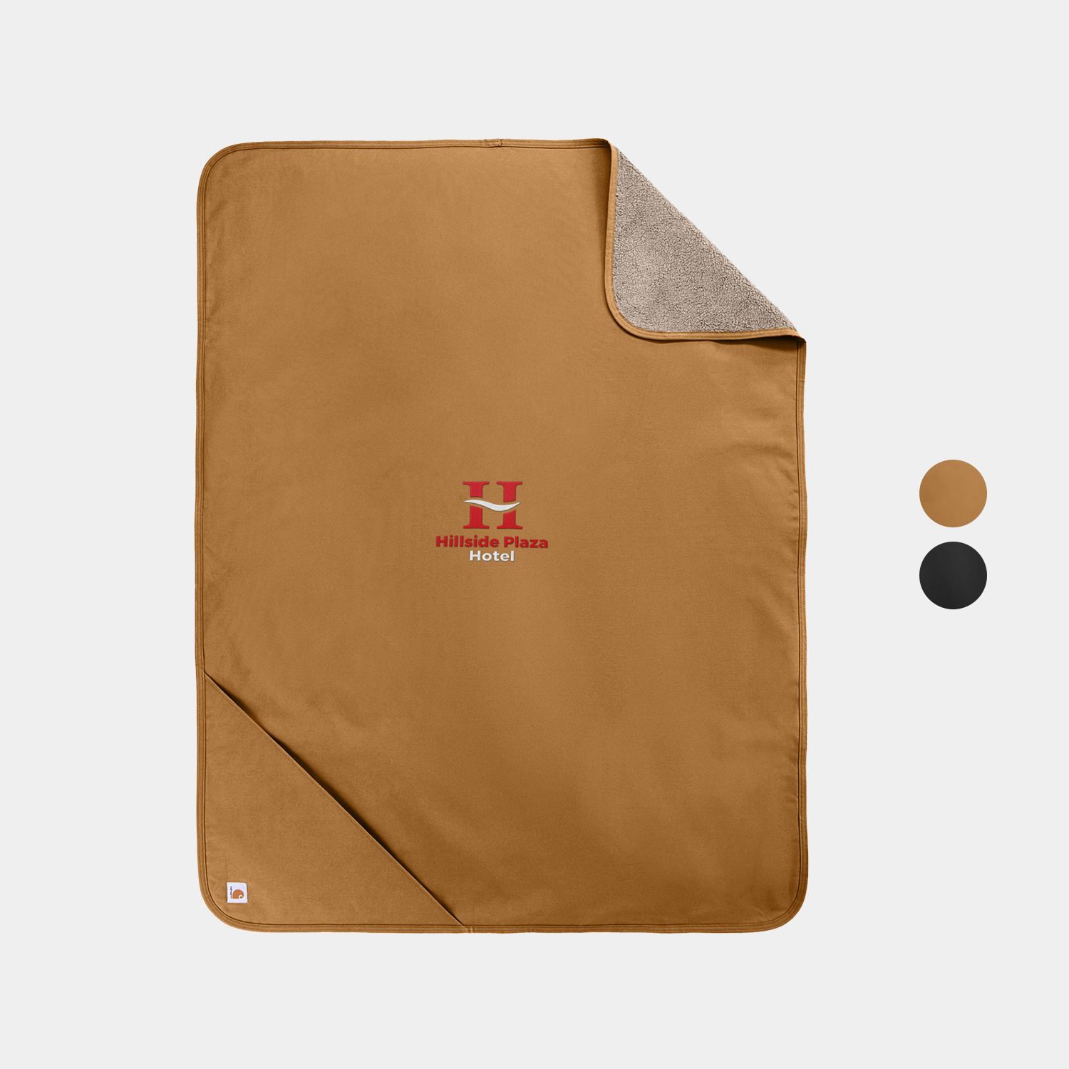 Carhartt ® Sherpa-Lined Blanket