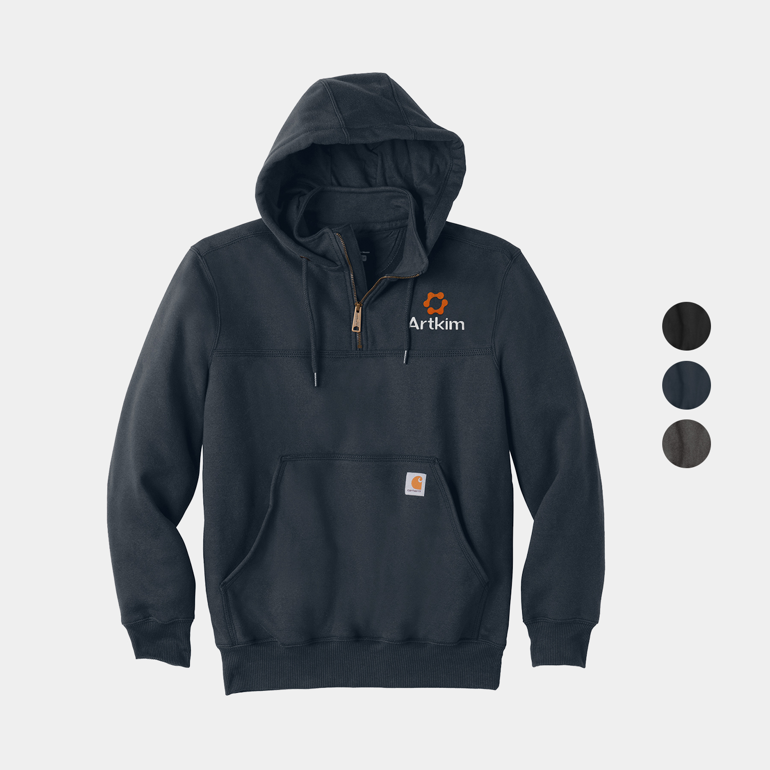 Carhartt® Rain Defender Paxton Zip Hoodie