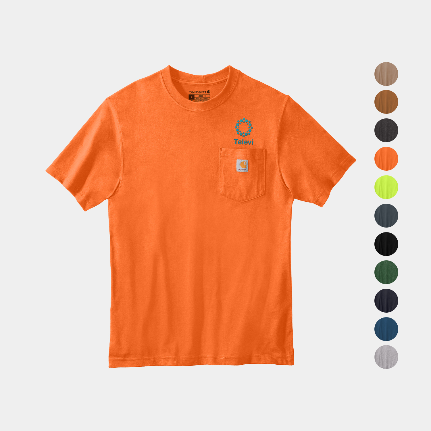 Carhartt® Workwear Pocket Short Sleeve T-Shirt