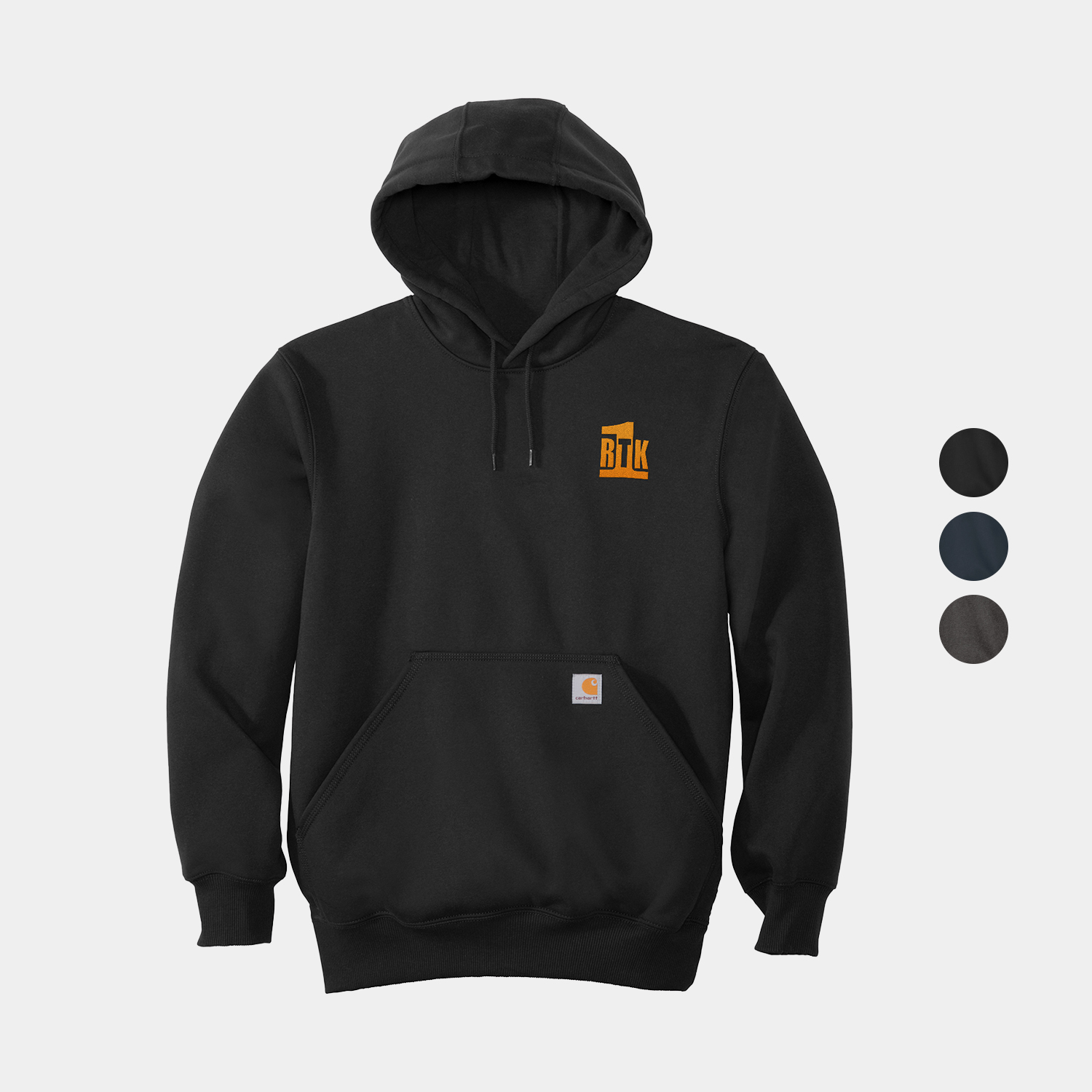 Carhartt® Rain Defender® Paxton Heavyweight Hooded Sweatshirt