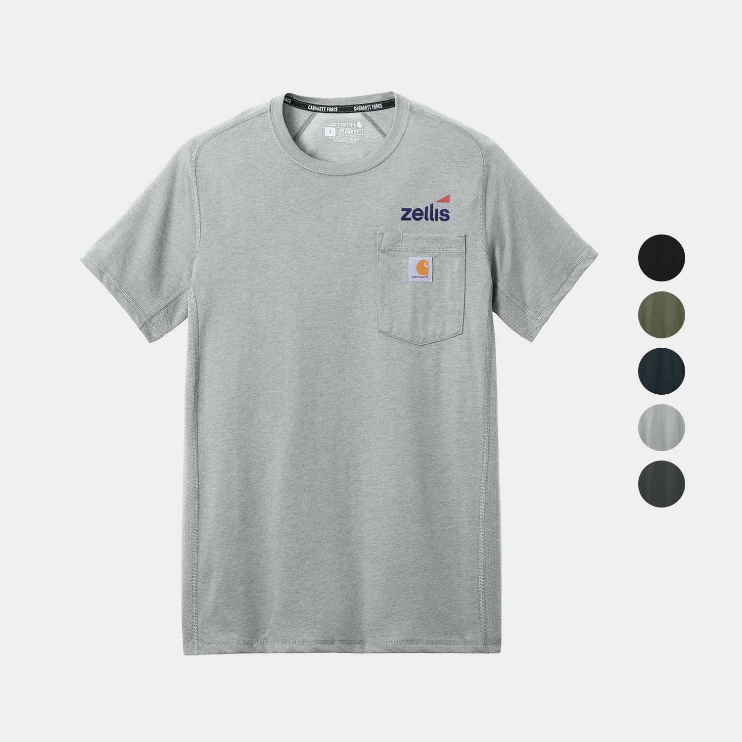Carhartt Force® Short Sleeve Pocket T-Shirt