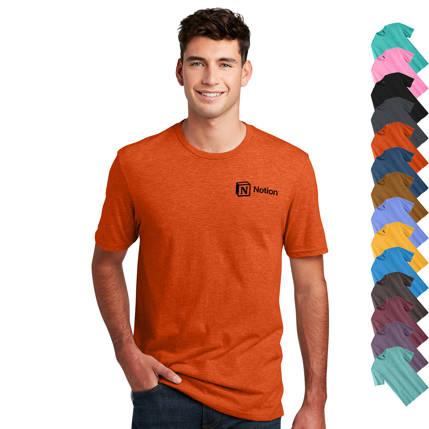 District® Perfect Blend® CVC Tee