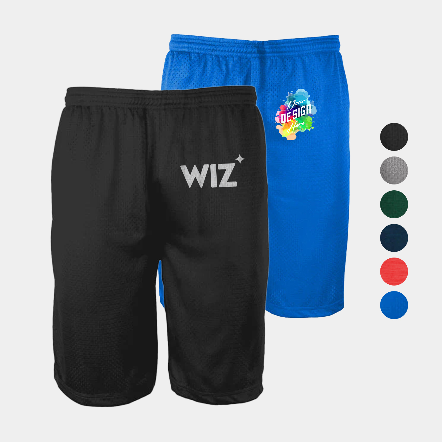 Men’s 9" Core Mesh Training Shorts with Pockets
