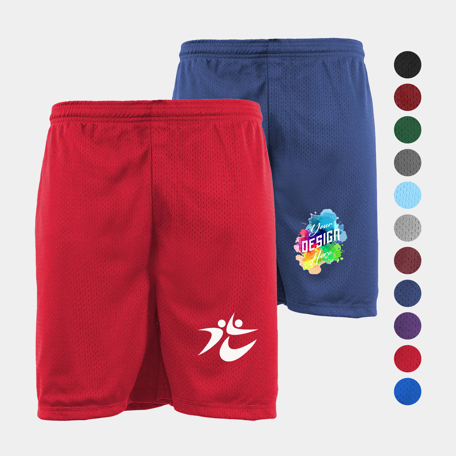 Men’s 9" Core Mesh Training Shorts