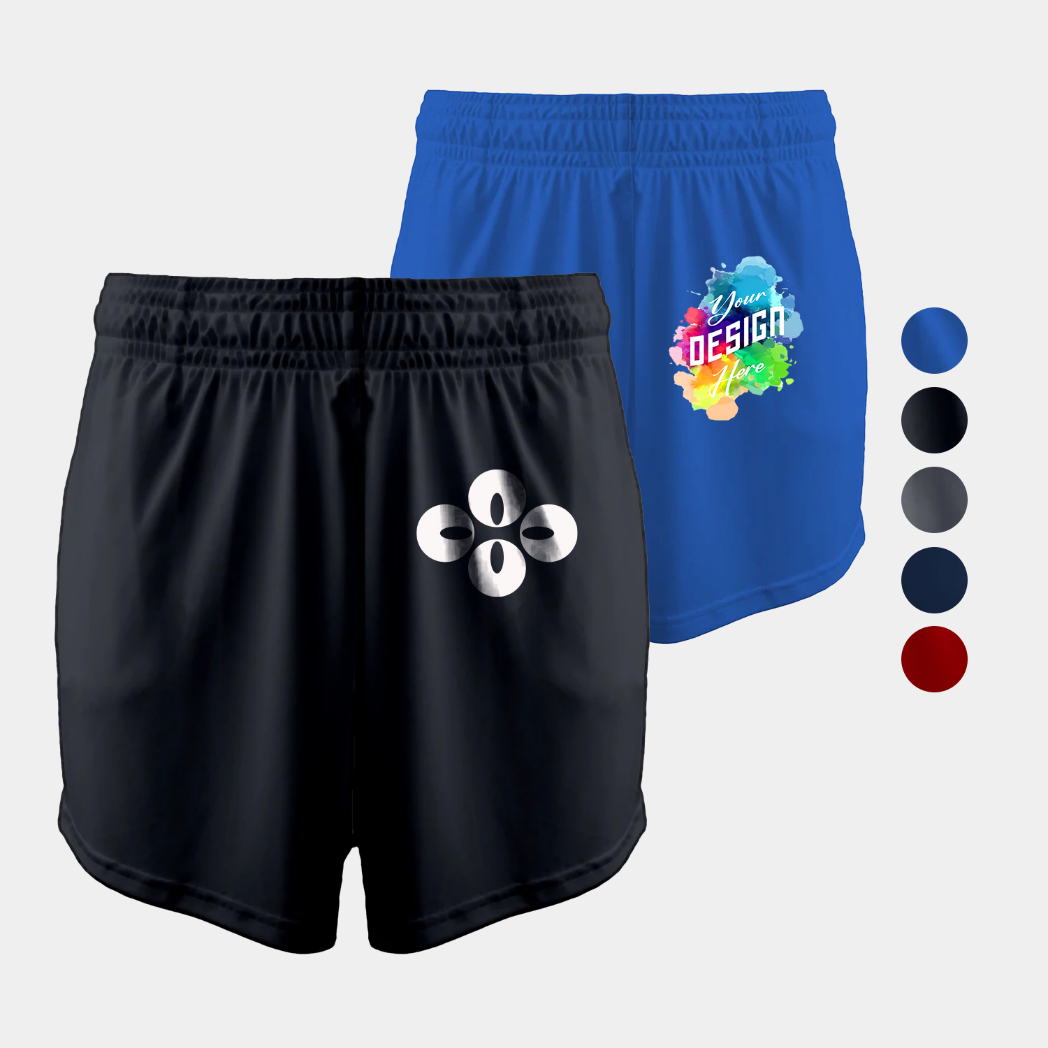 Victory Women’s 5" Training Shorts w/ Pockets