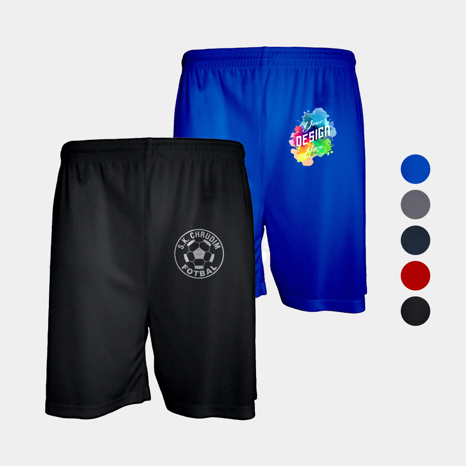Men’s 5" Aero Mesh P.E. Breathable Shorts