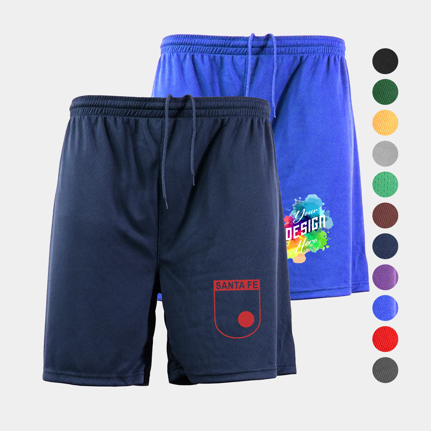 Men’s 7" Lightweight P.E. Mesh Training Short
