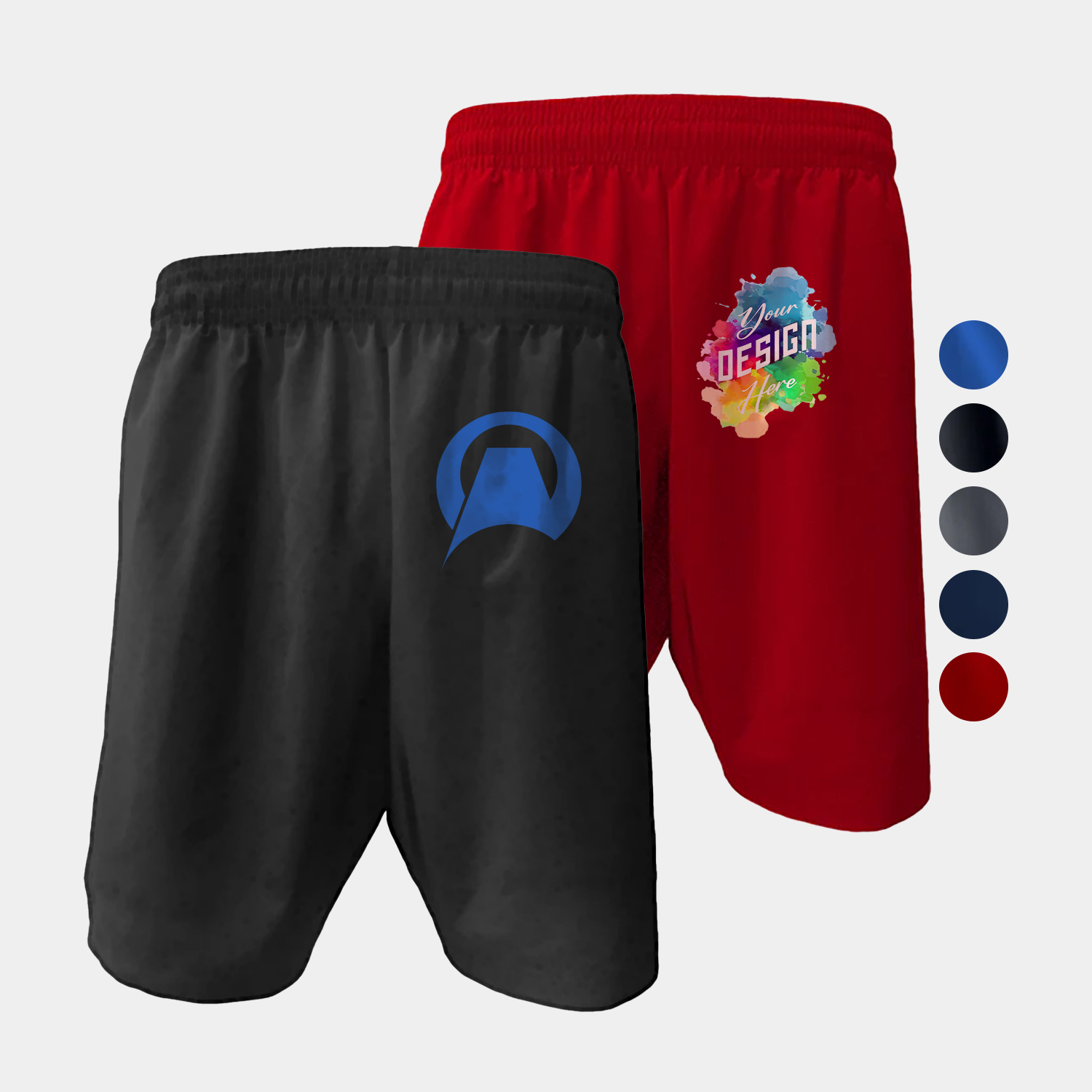 Men’s 9" Stretch Performance Hybrid Short w/ Pockets