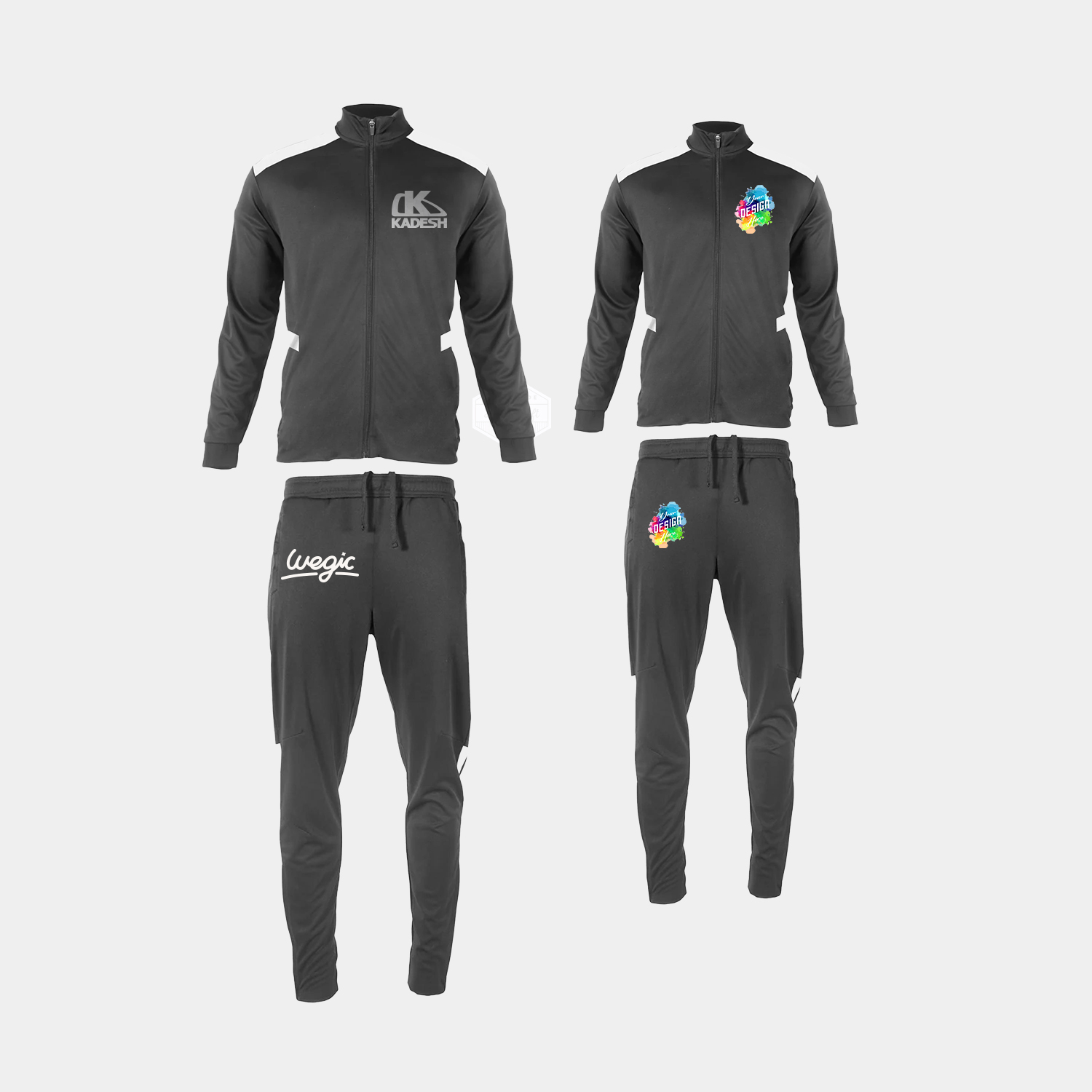 Men’s Piqué Performance Tracksuit
