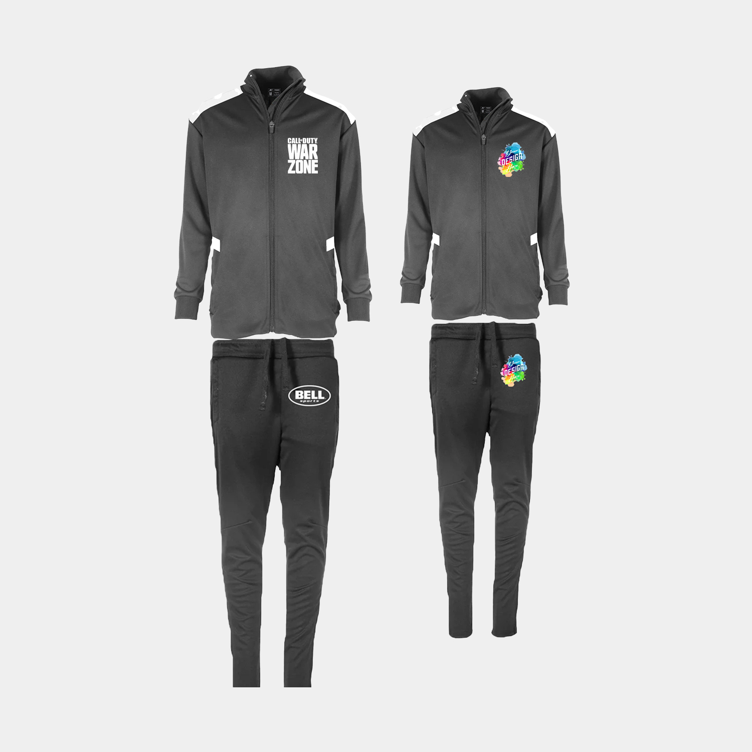 Youth Piqué Performance Tracksuit