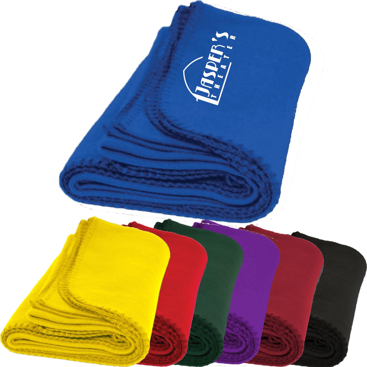 50″x 60″ Polar Fleece Blankets