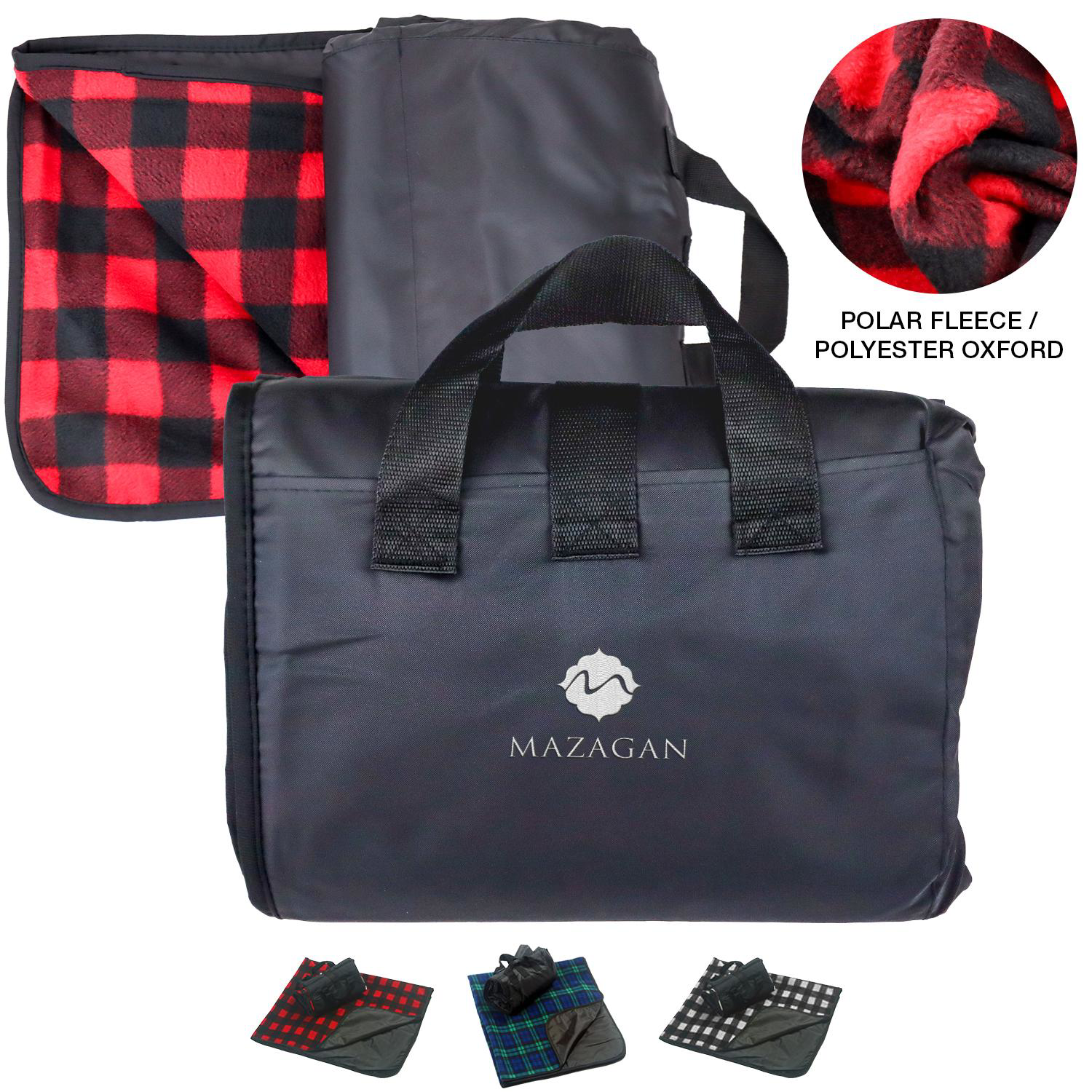 50"x60" Pattern Picnic Blankets