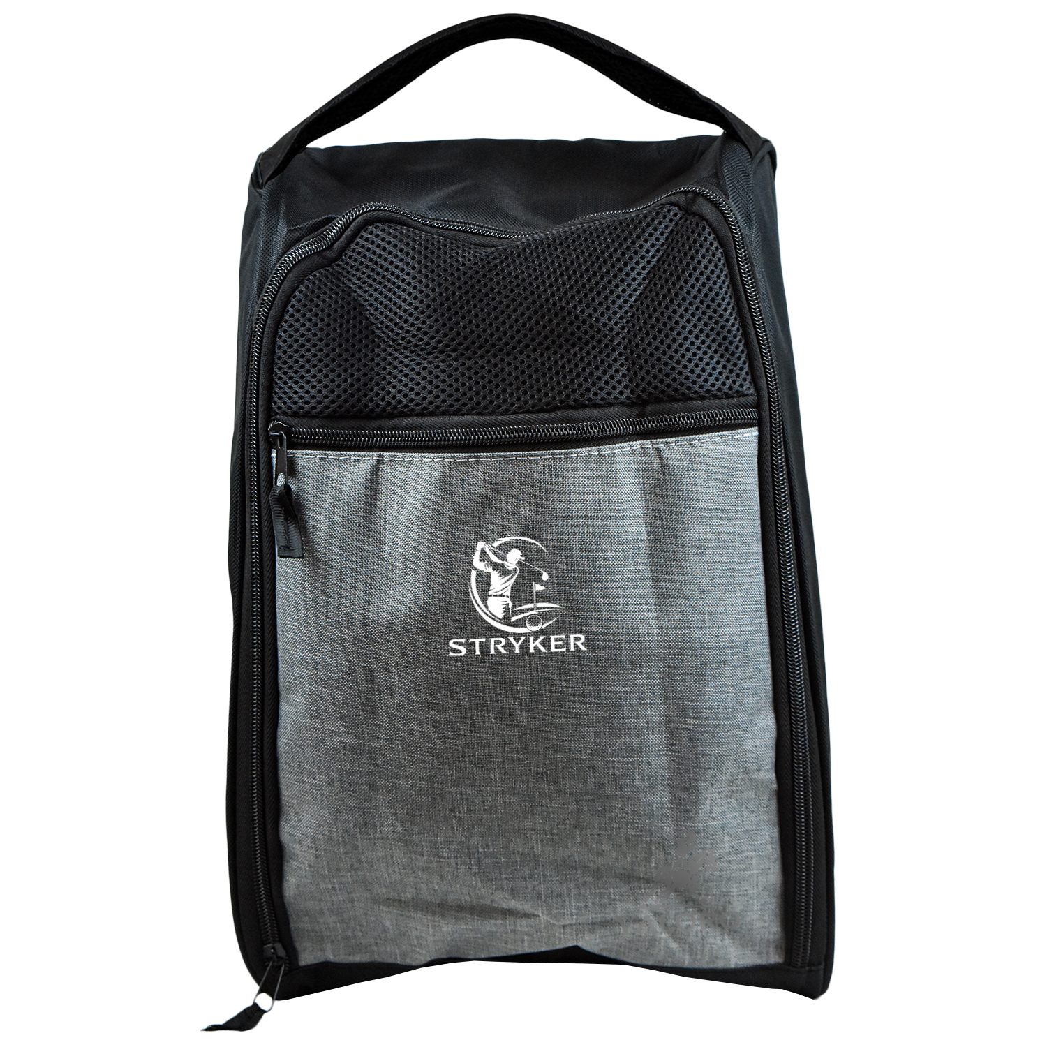 Golf Shoe Bag with Ventilated Mesh Pocket