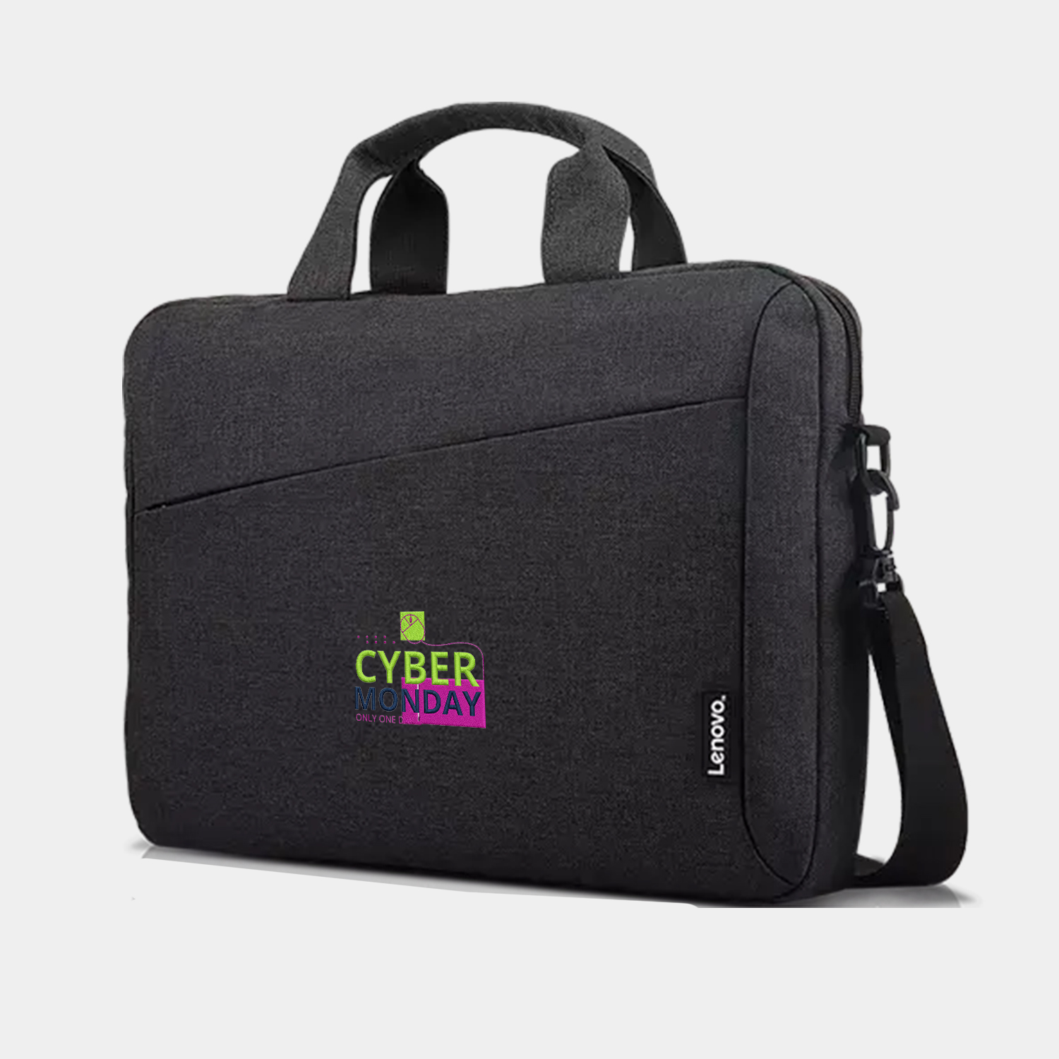 15.6" Lenovo Casual Toploader Water-Repellent Laptop Bag