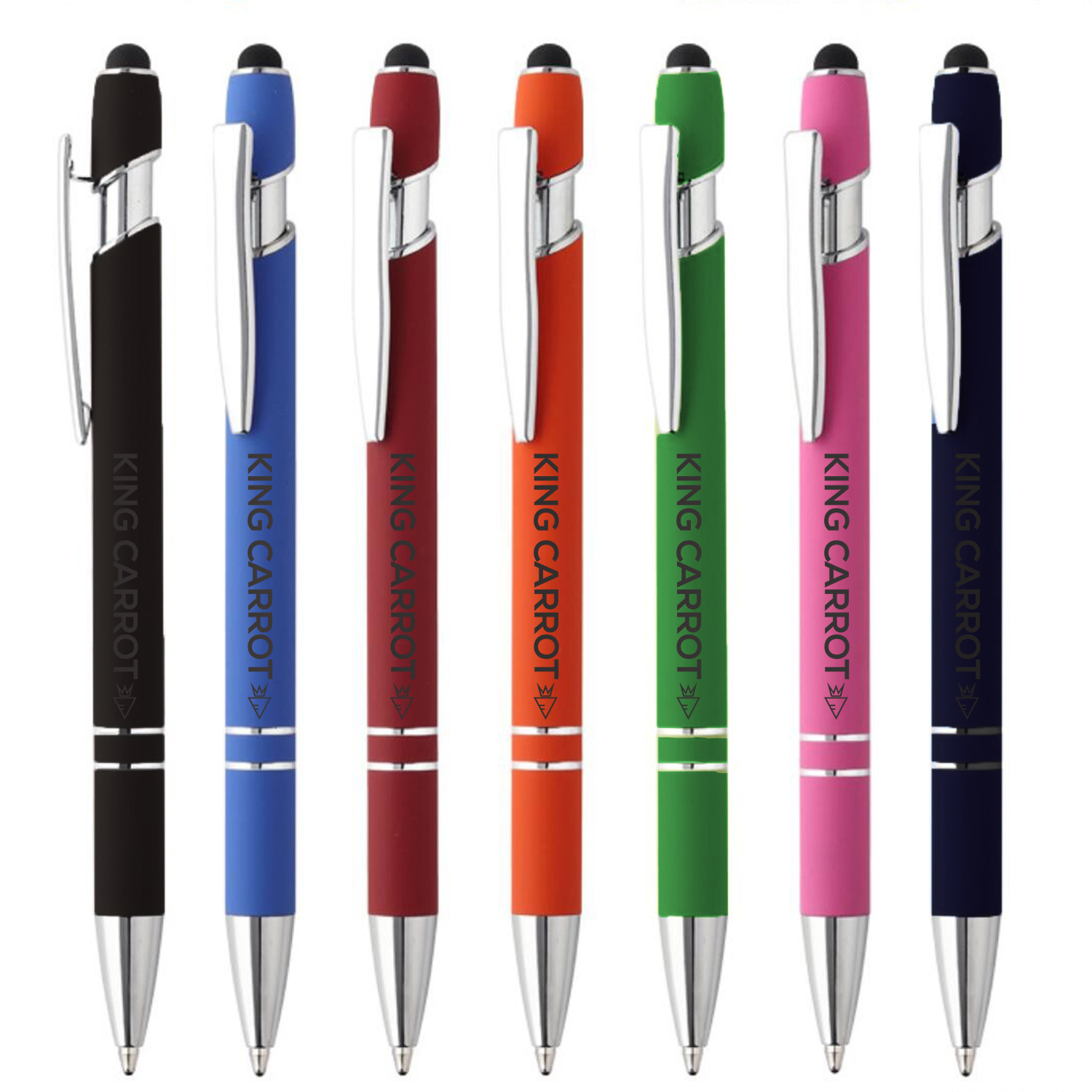 Premium Metal Touch Press-Button Pen