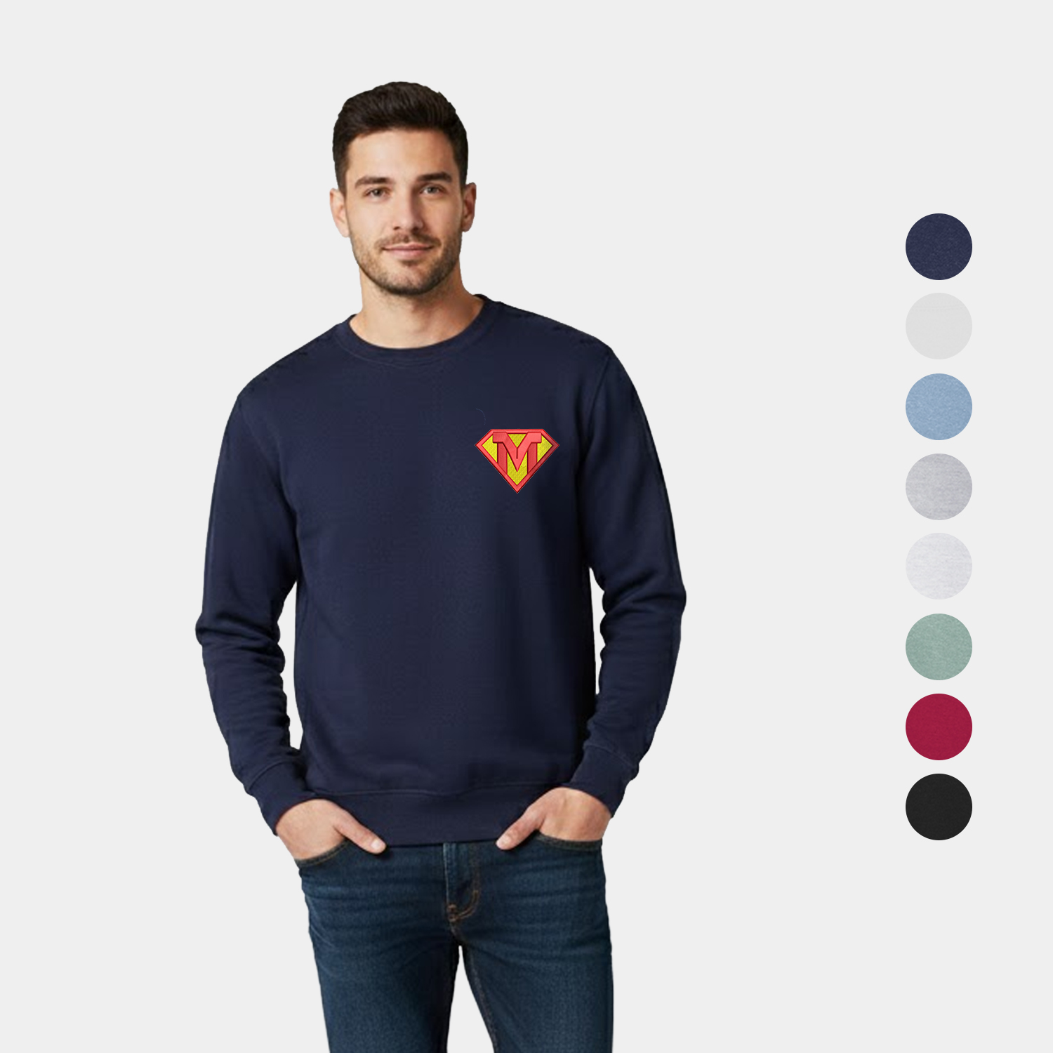 Peace Goods™ Unisex Fleece Crewneck Sweatshirt
