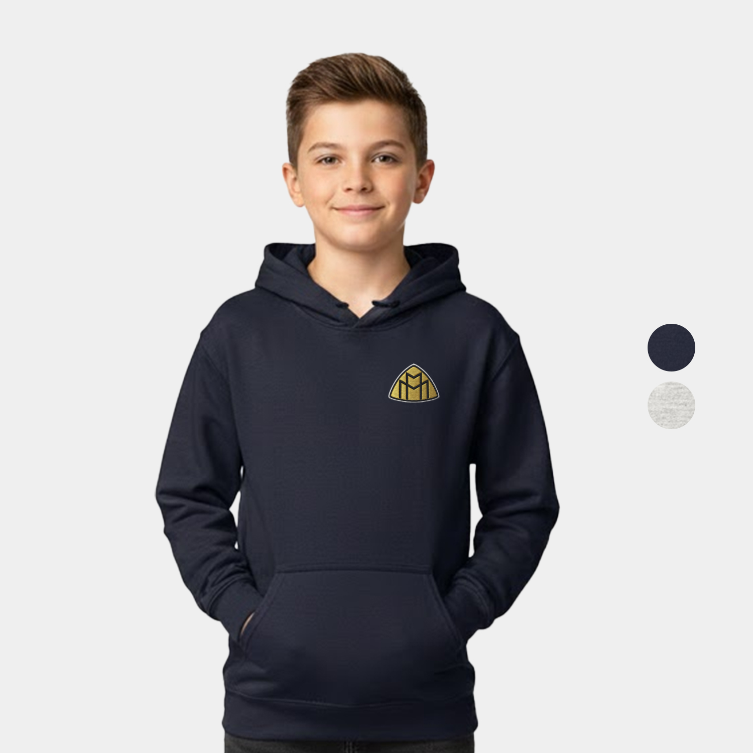 Youth Classic Pre-Shrunk Fleece Pullover Hoodie