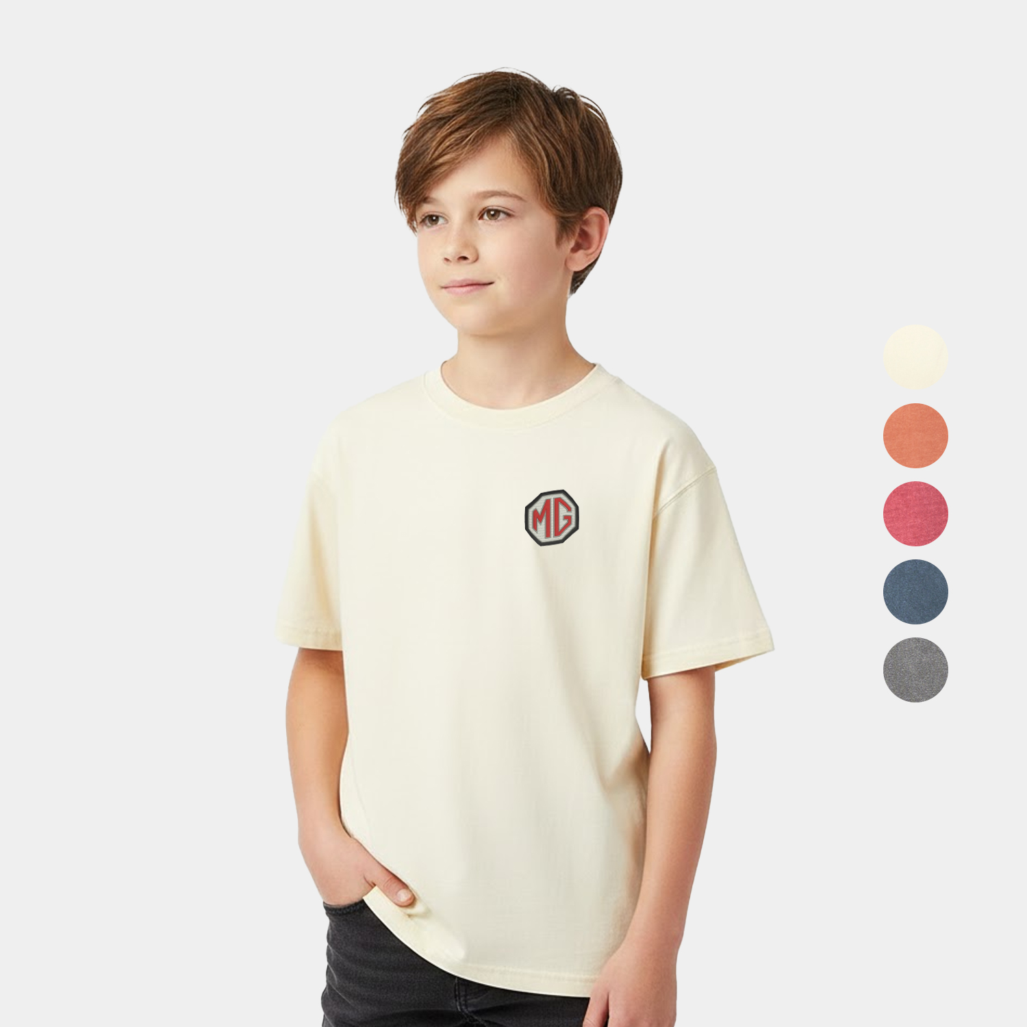 Coastal Color™ Youth Ringspun Cotton Tee