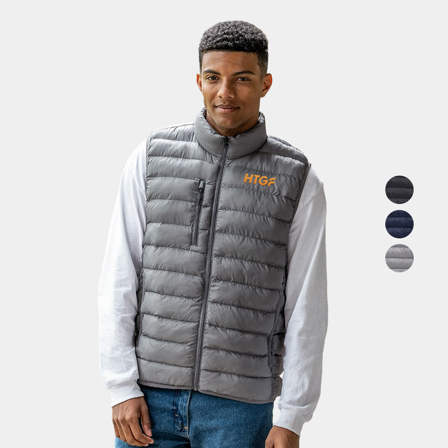 Weatherproof® Lightweight Men’s Quilted Puffer Vest