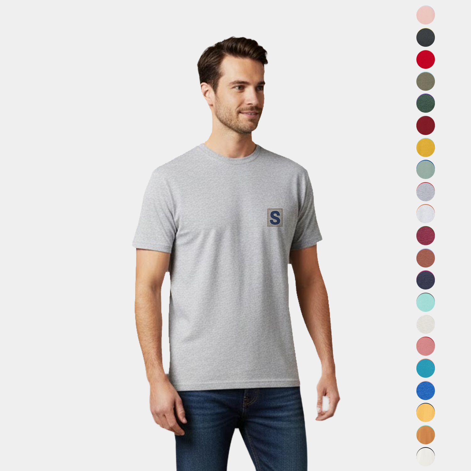 Everest Sustainable Organic Cotton/Recycled Tee