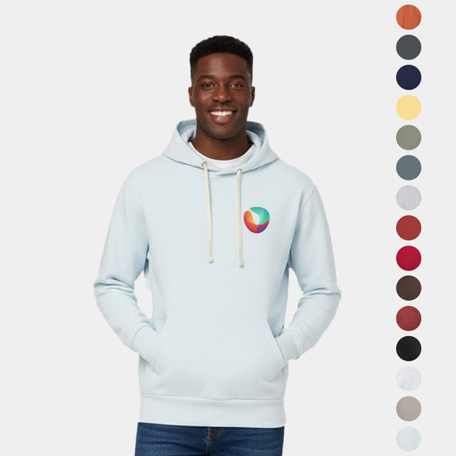Ultra-Soft Sueded Vintage Fleece Hoodie