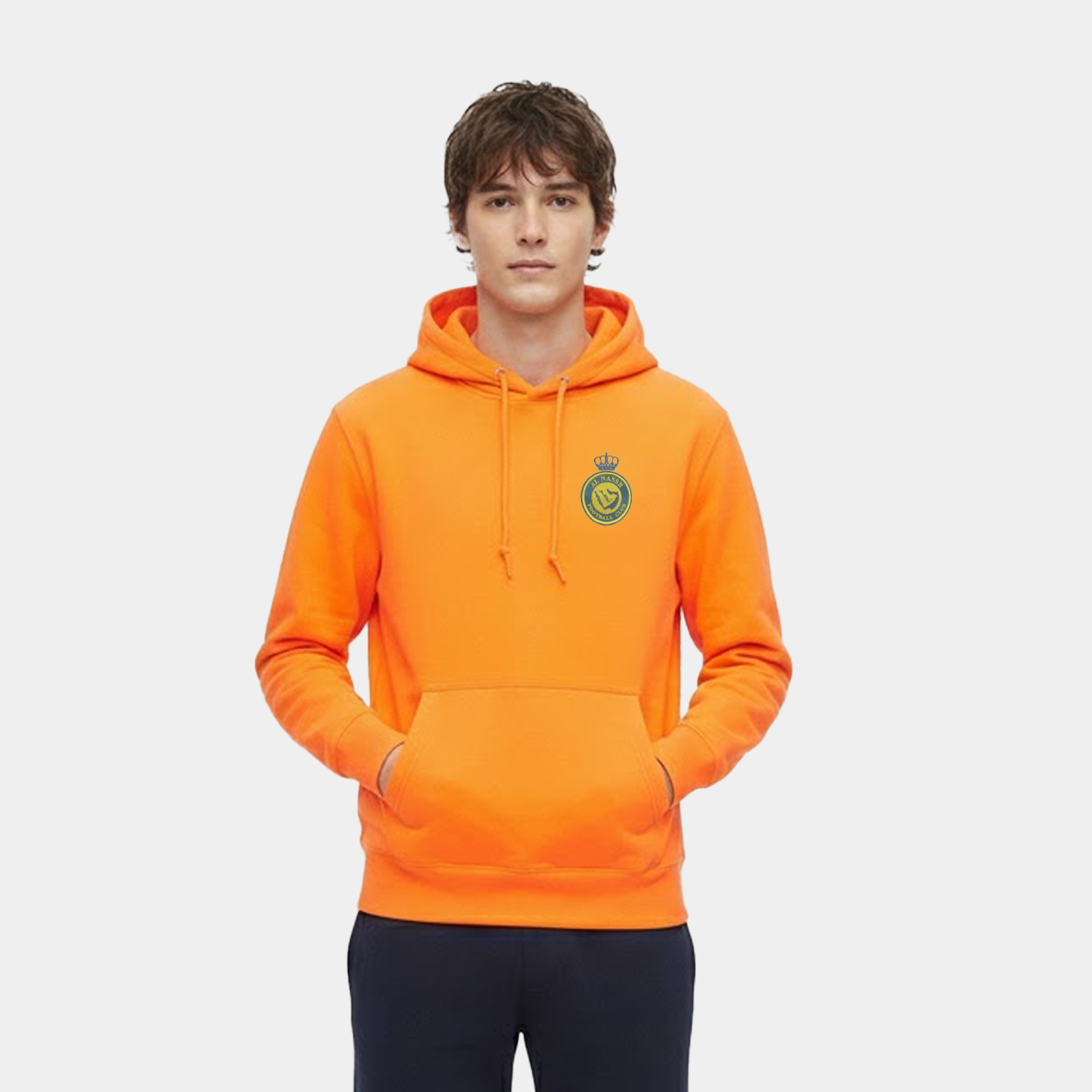 Safety Lined Hood ANSI Compliant Fleece Hoodie