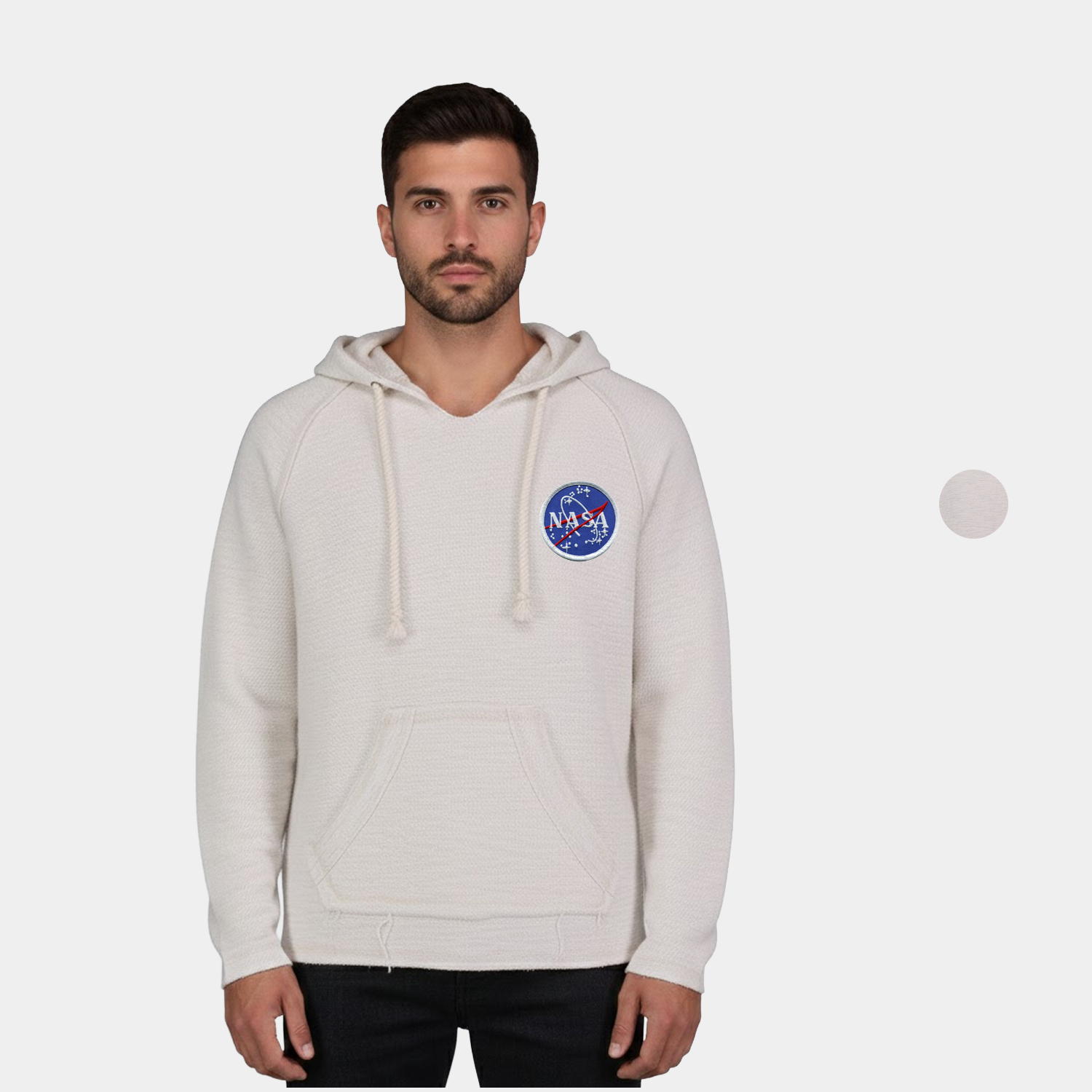 Bonfire Baja Cotton-Poly Loop Terry Hooded Sweatshirt