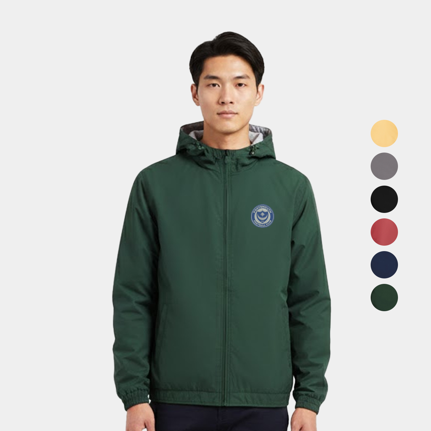 MV Sport® Unisex Adjustable Hood Liberty Water-Resistant Jacket