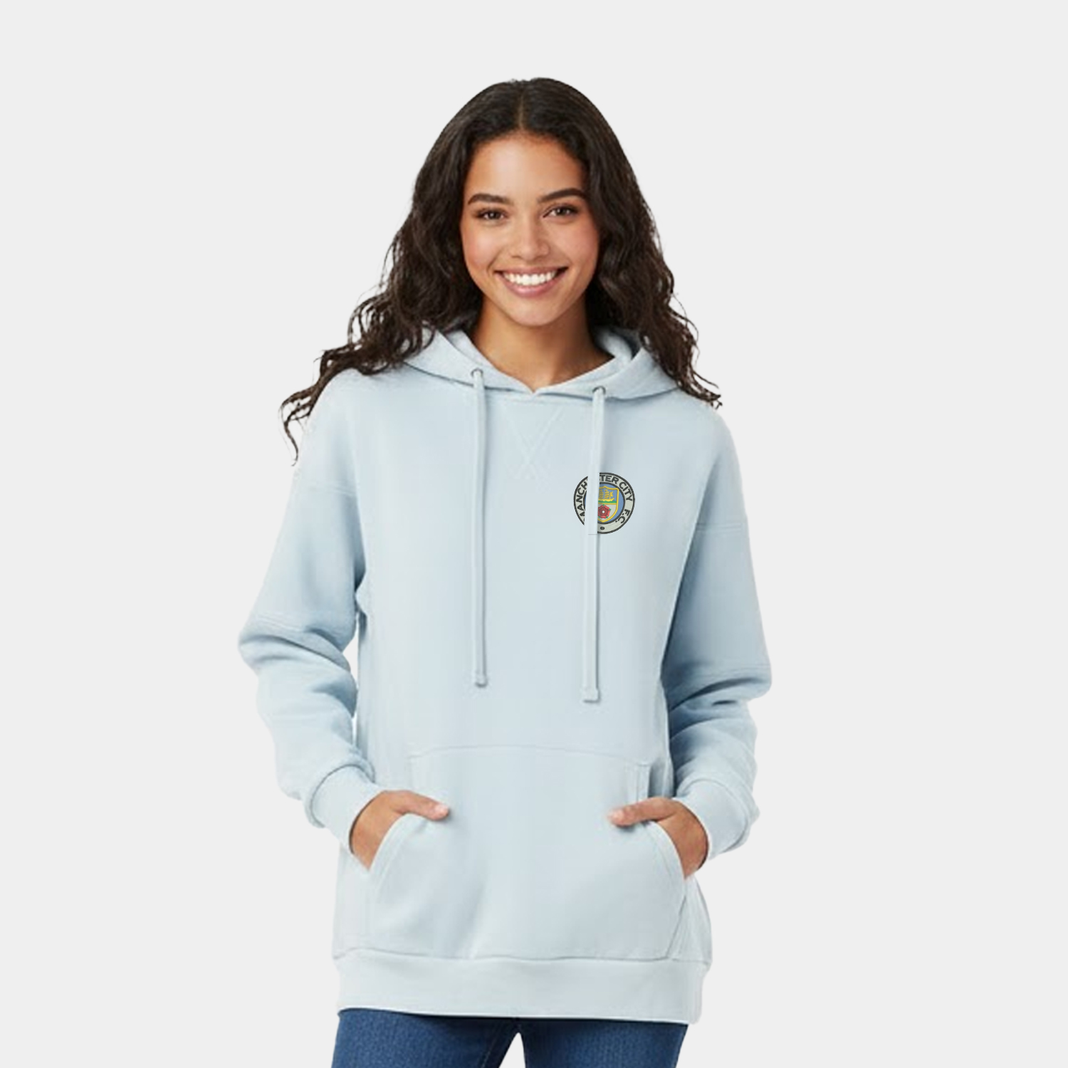 Everly Women’s Sueded Cotton-Poly Fleece Hoodie