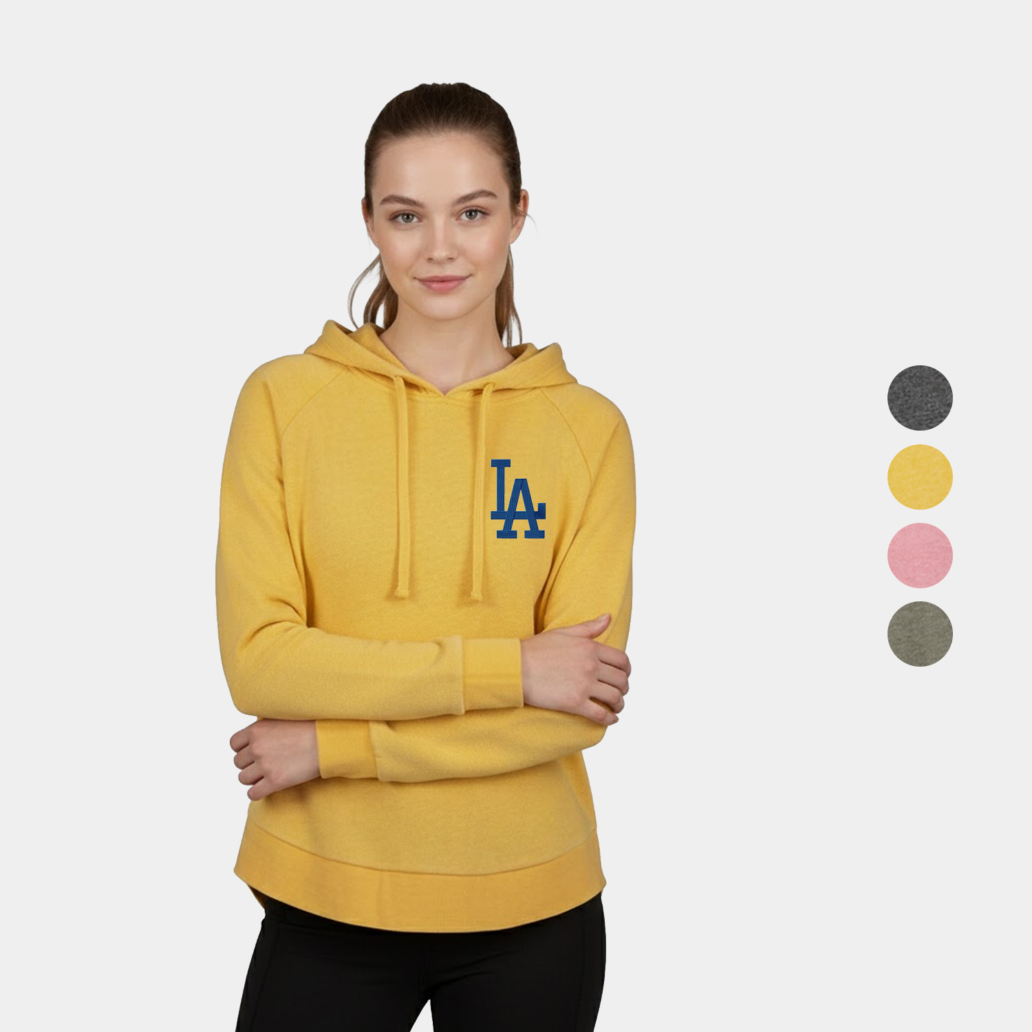 Jordan Women’s Curved Hem Angel Fleece Hoodie
