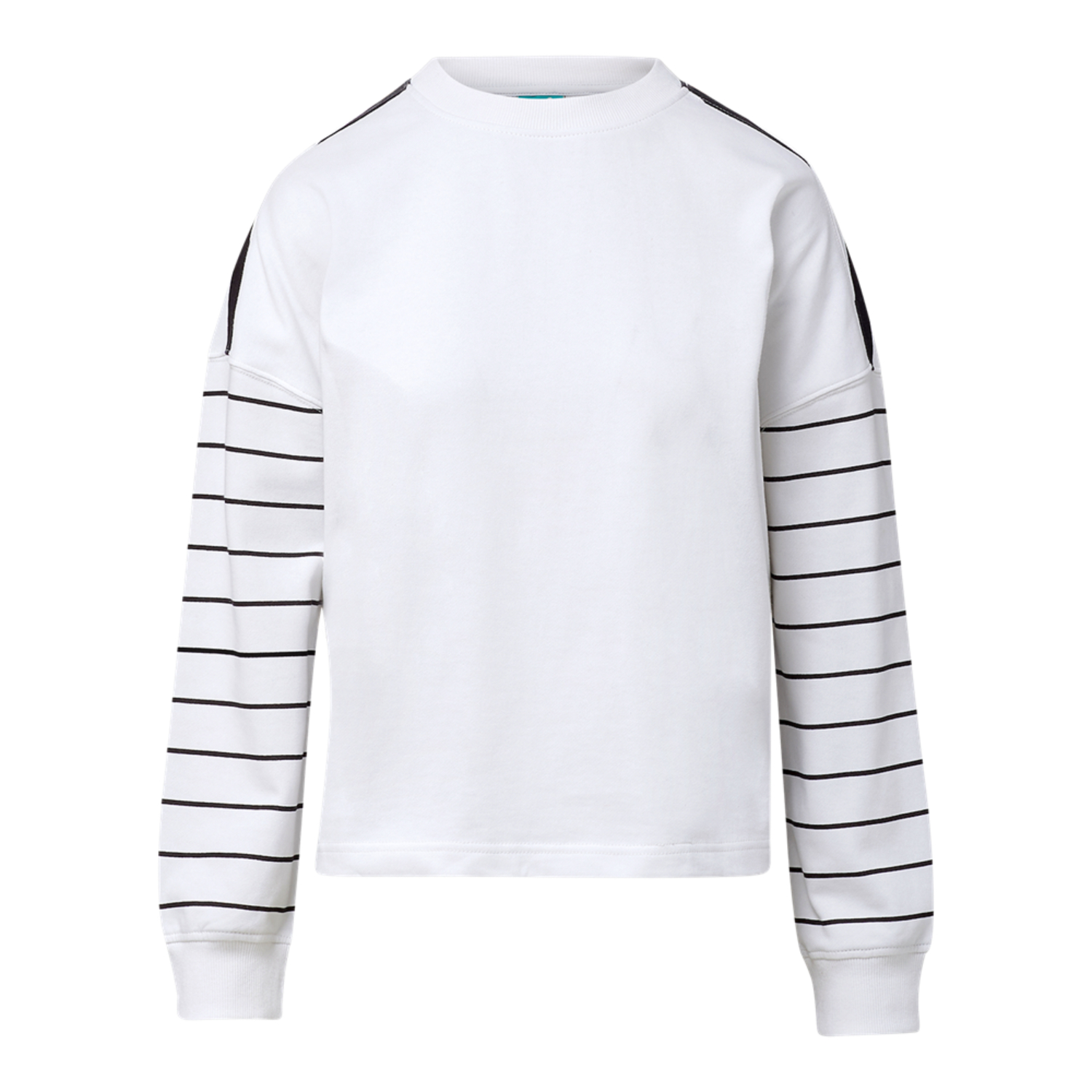 Mood & Vibe™ Women’s Shira Drop Shoulder Crewneck Sweatshirt