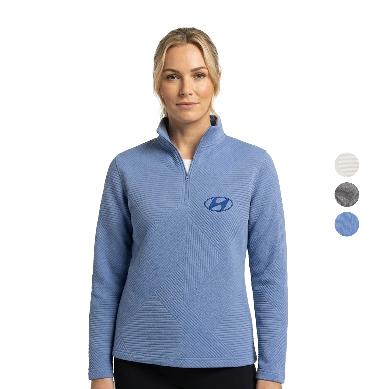 Zelda™ Women’s Zig-Zag Quarter Zip Pullover