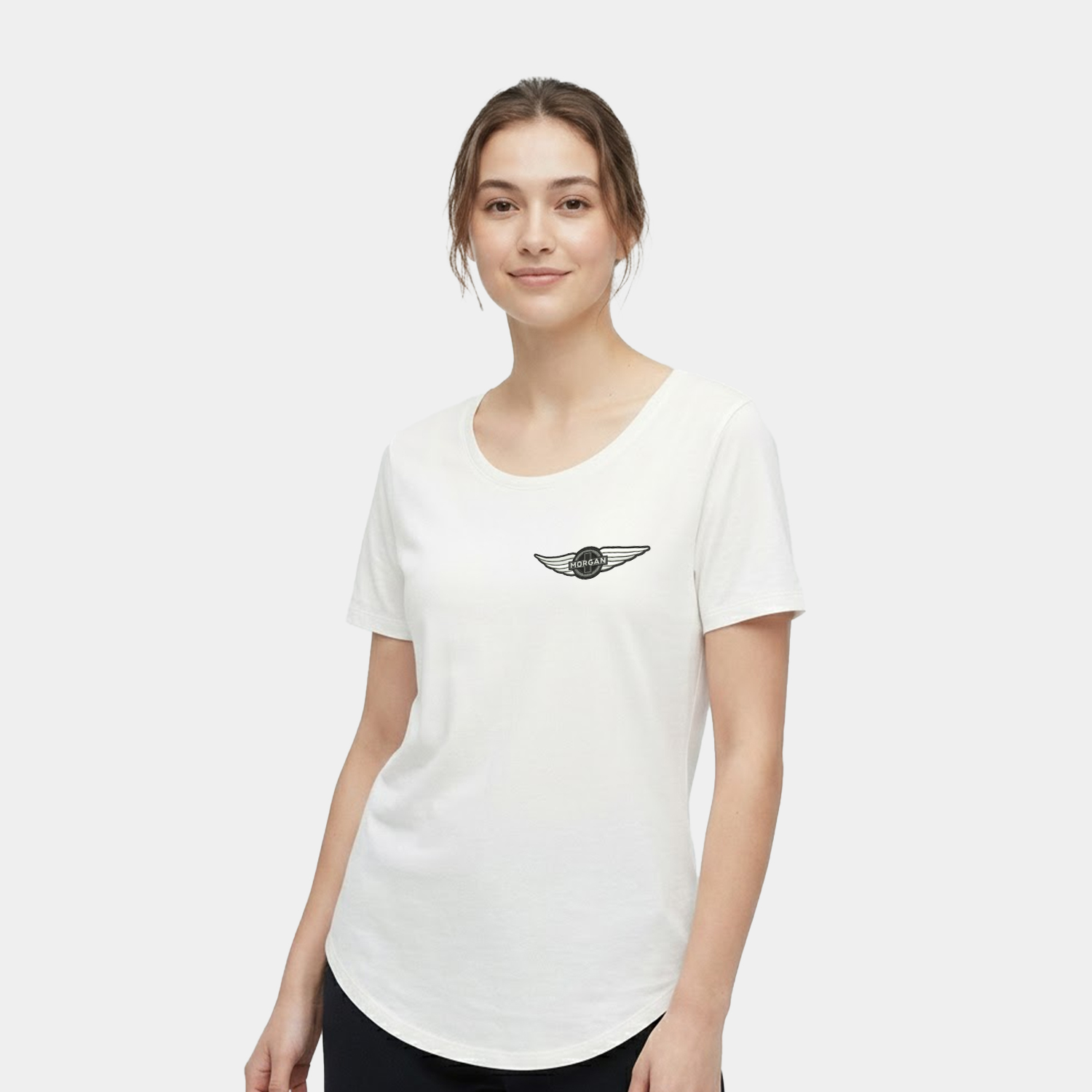 Kira Women’s Curved Hem Modal Jersey Tee