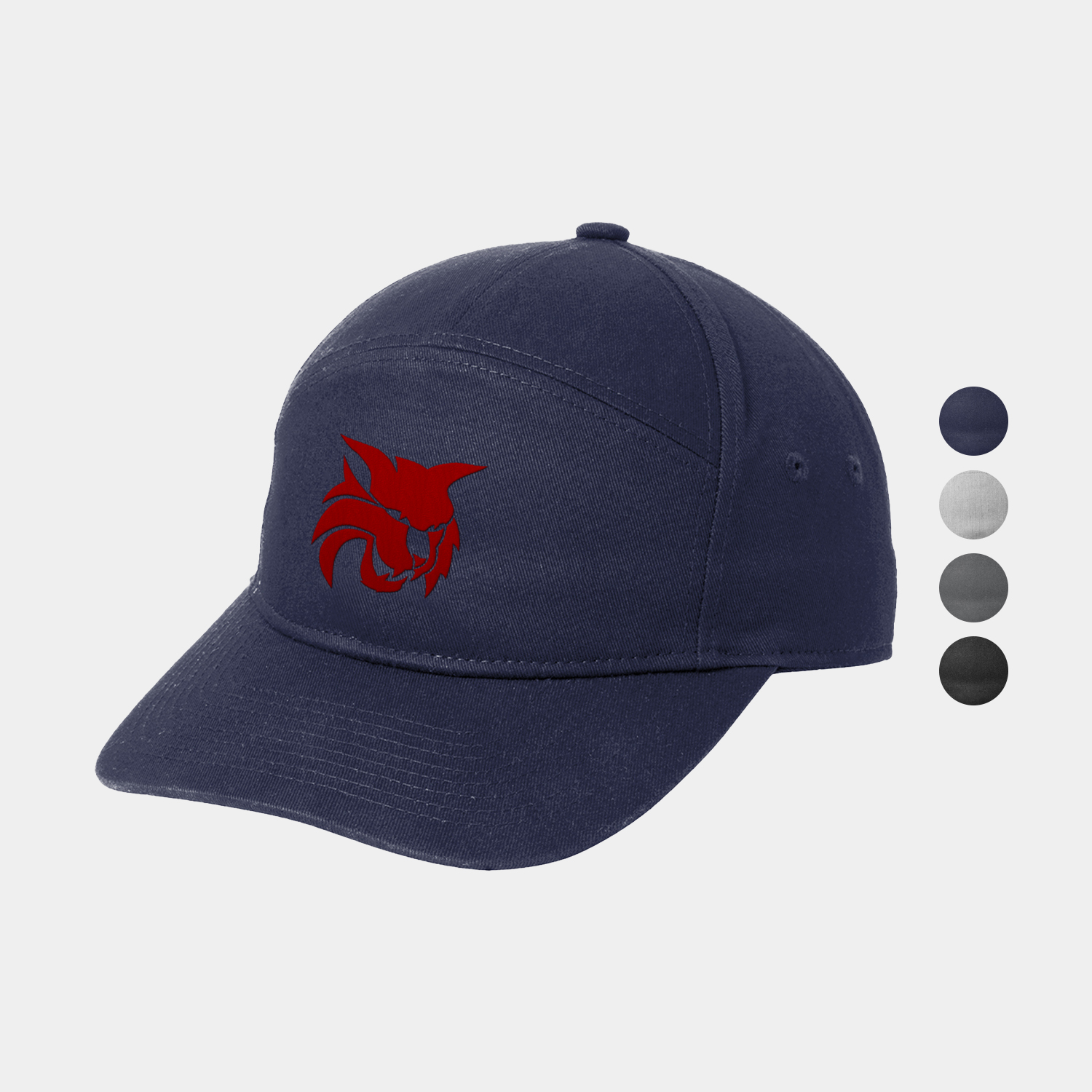 Port Authority® 7-Panel Cap