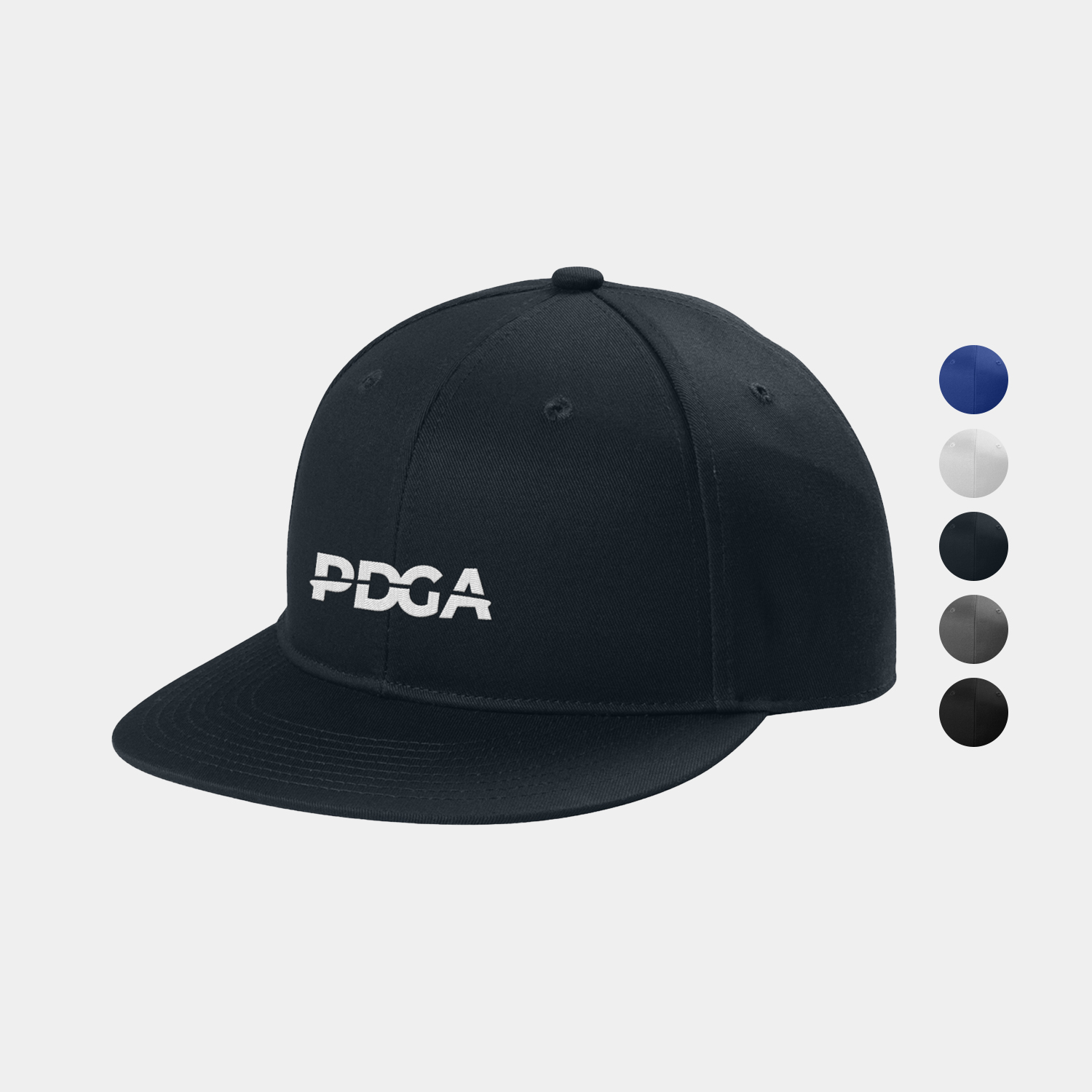 Port Authority® Snapback Flat Bill Cap