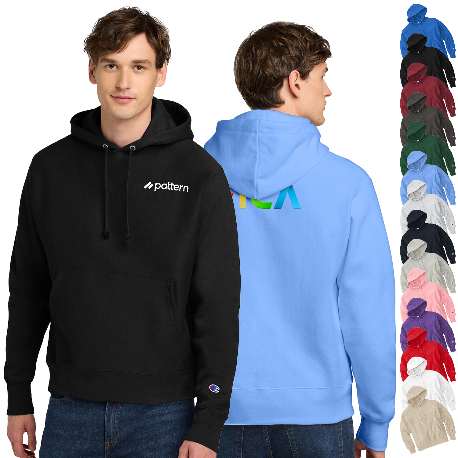 Champion ® Reverse Weave ® Hooded Sweatshirt