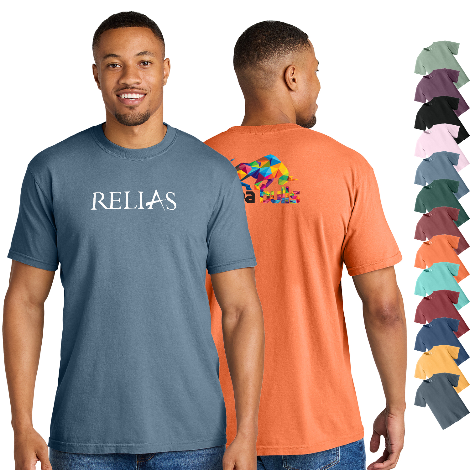 Comfort Colors ® Heavyweight Ring Spun Tee
