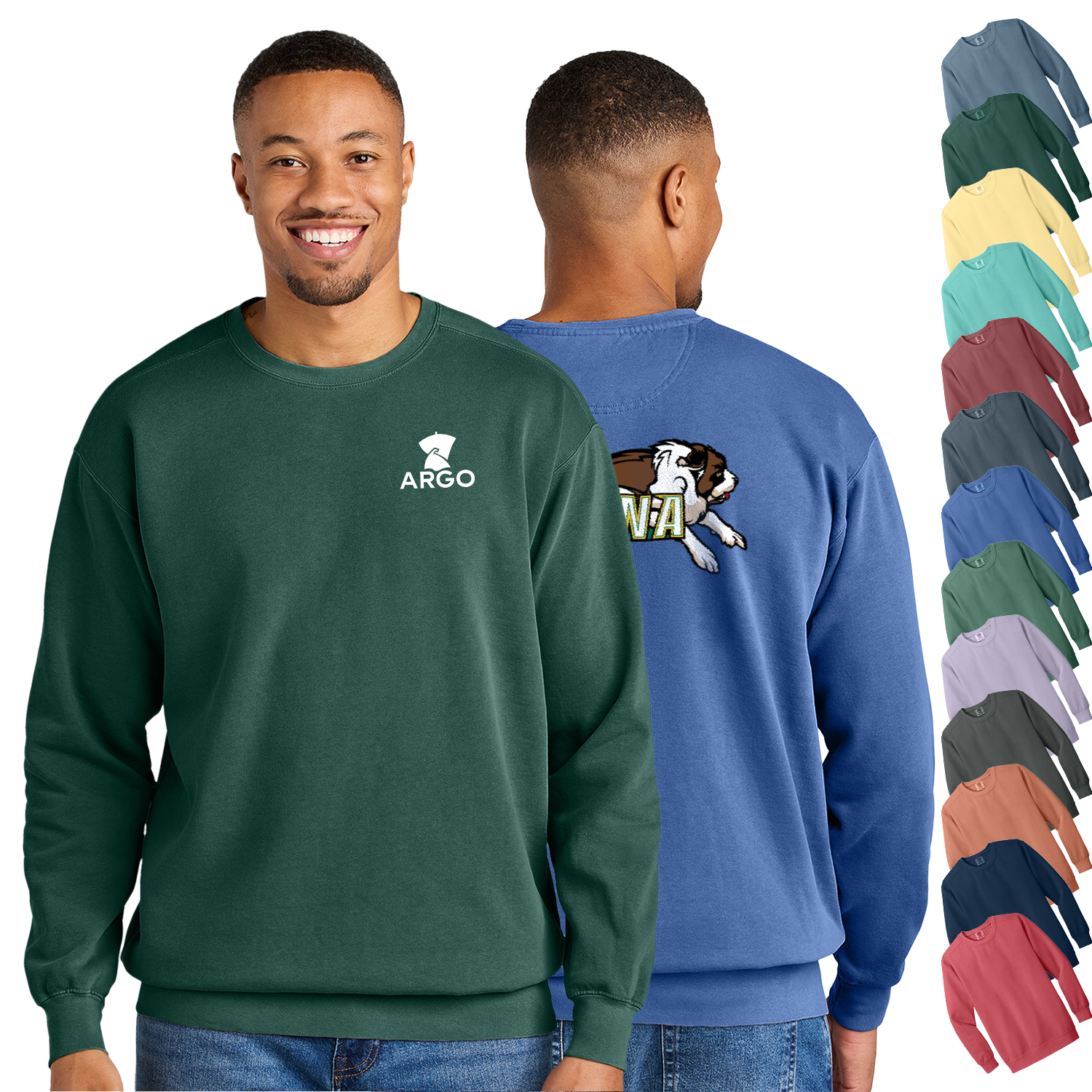 Comfort Colors ® Ring Spun Crewneck Sweatshirt