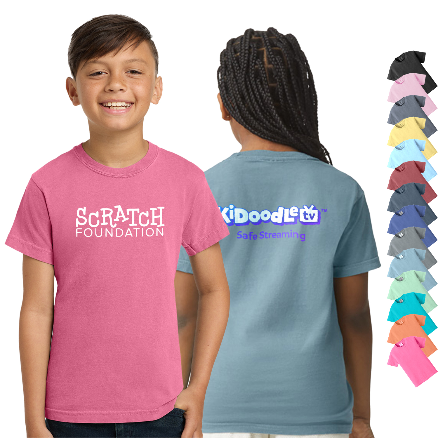 Comfort Colors ® Youth Heavyweight Ring Spun Tee