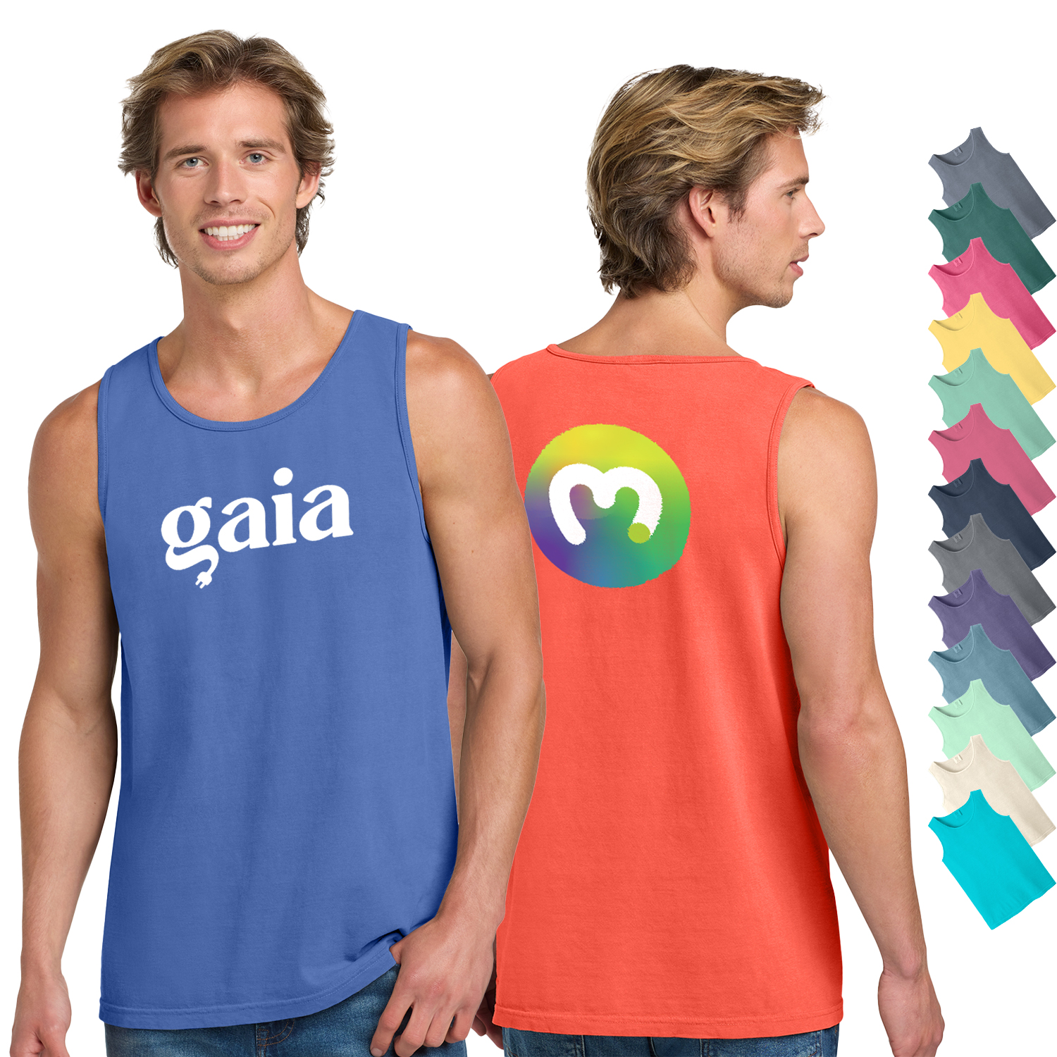 Comfort Colors ® Heavyweight Ring Spun Tank Top