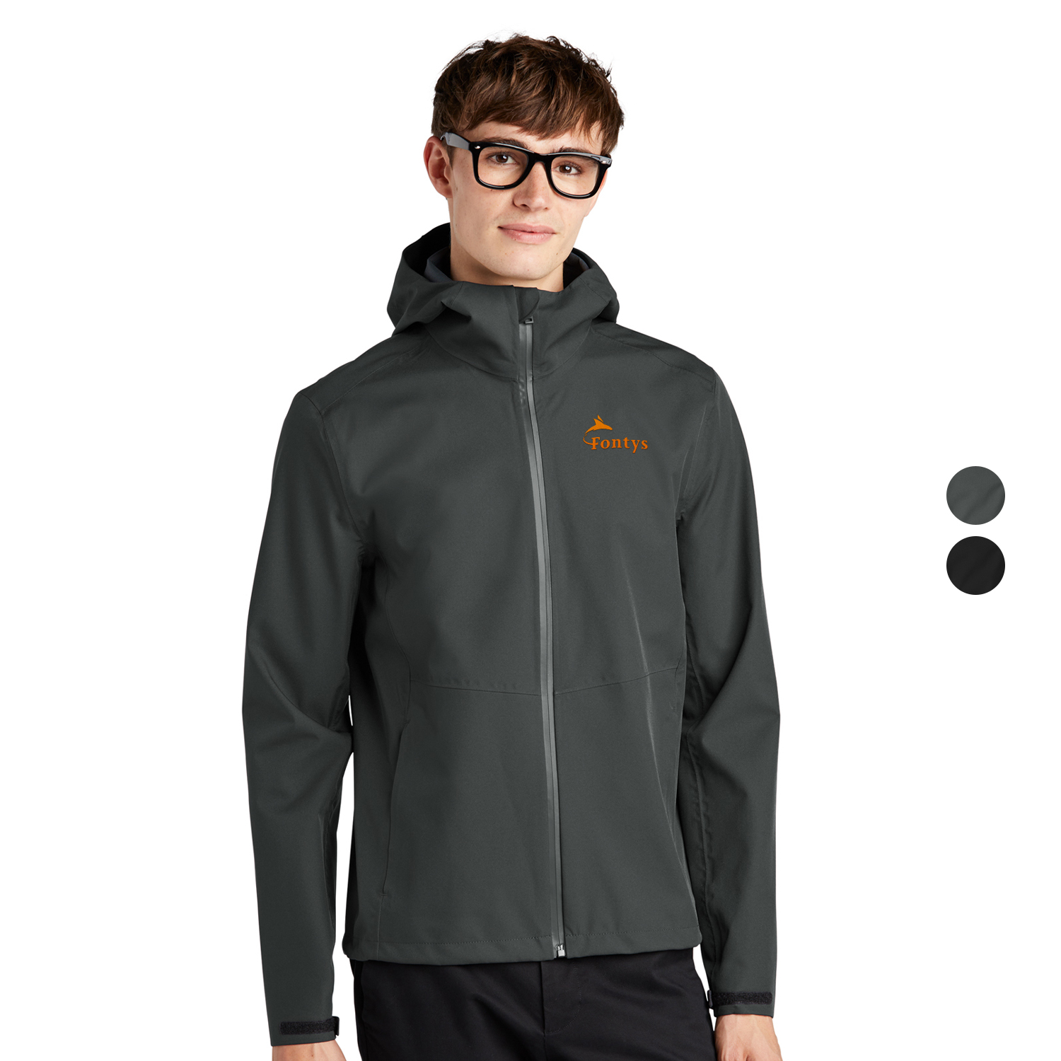 Mercer+Mettle™ Men's Waterproof Rain Shell