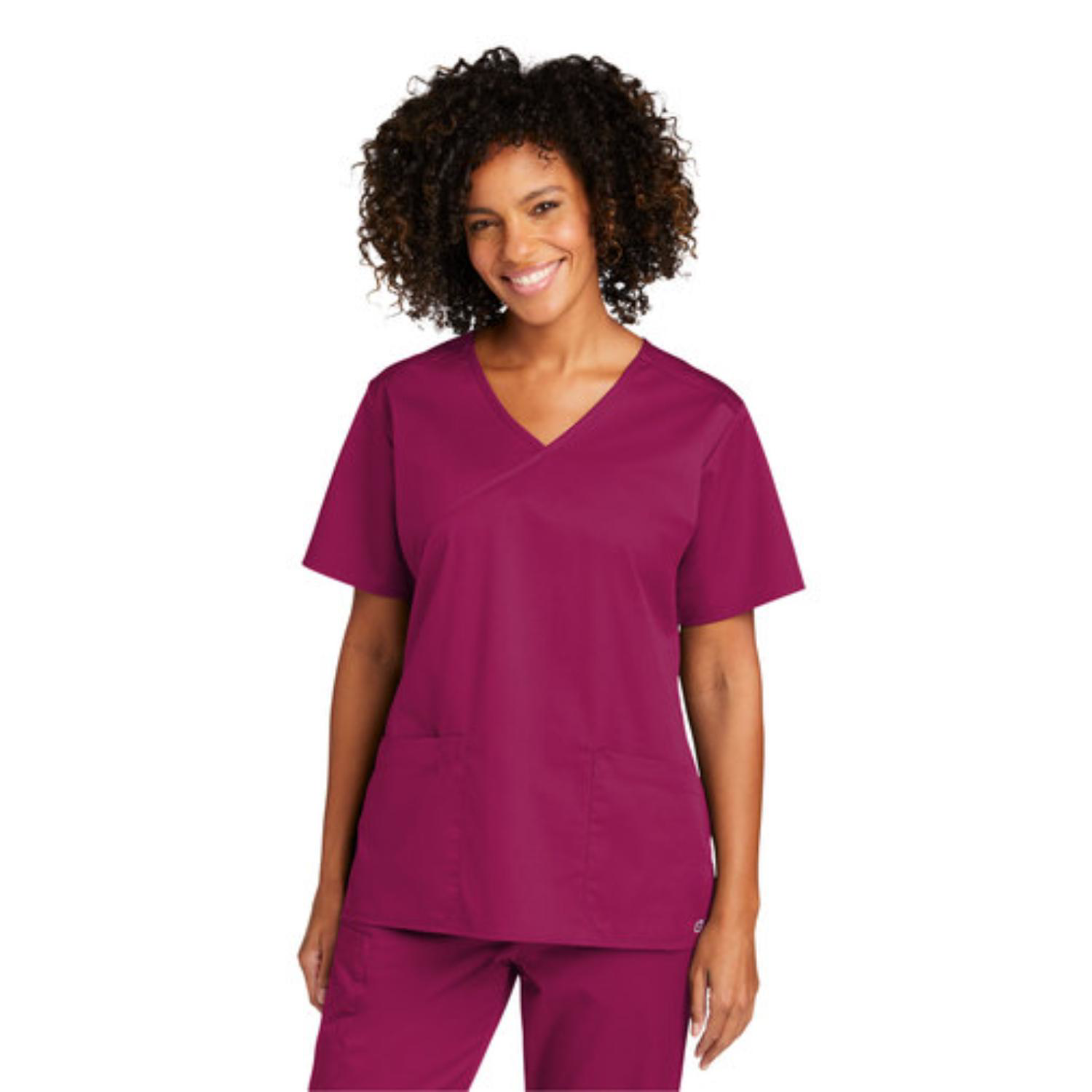 Wink™ Women’s WorkFlex™ Mock Wrap Top
