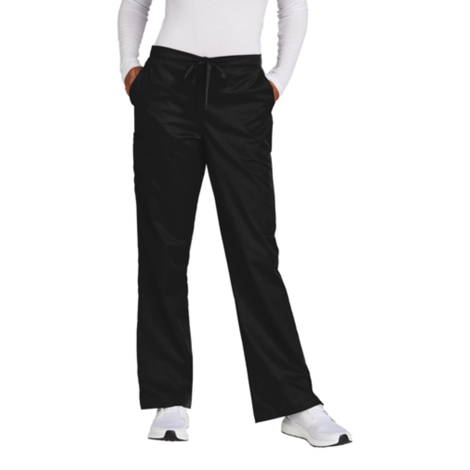 Wink™ Women’s Petite WorkFlex™ Flare Leg Cargo Pant