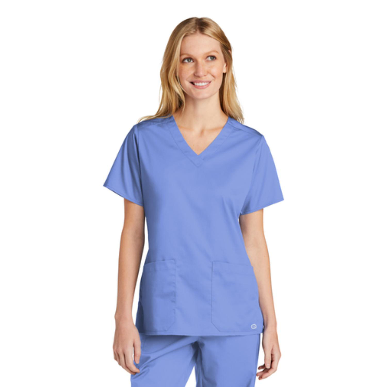Wink™ Women’s WorkFlex™ V-Neck Top