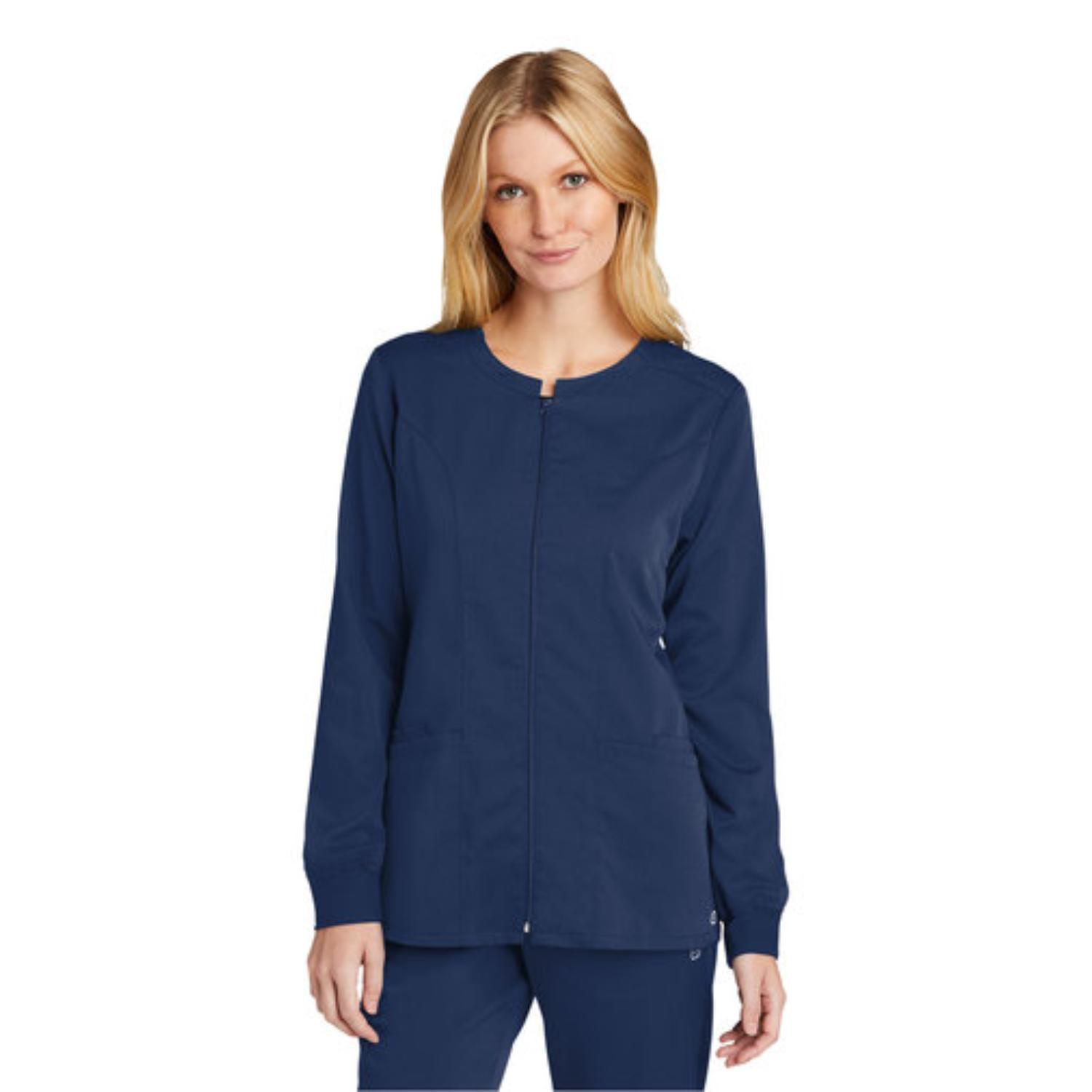 Wink™ Women’s Premiere Flex™ Full-Zip Scrub Jacket