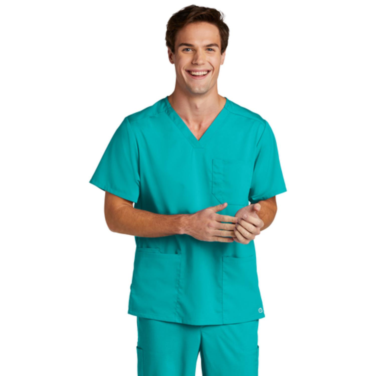 Wink™ Men's Premiere Flex™ V-Neck Top