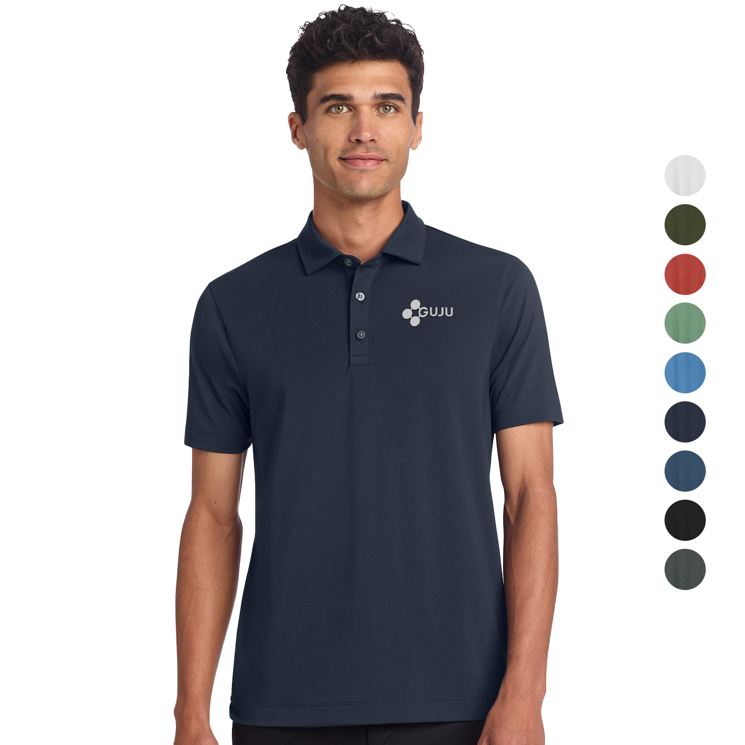 Mercer+Mettle® Stretch Jersey Polo