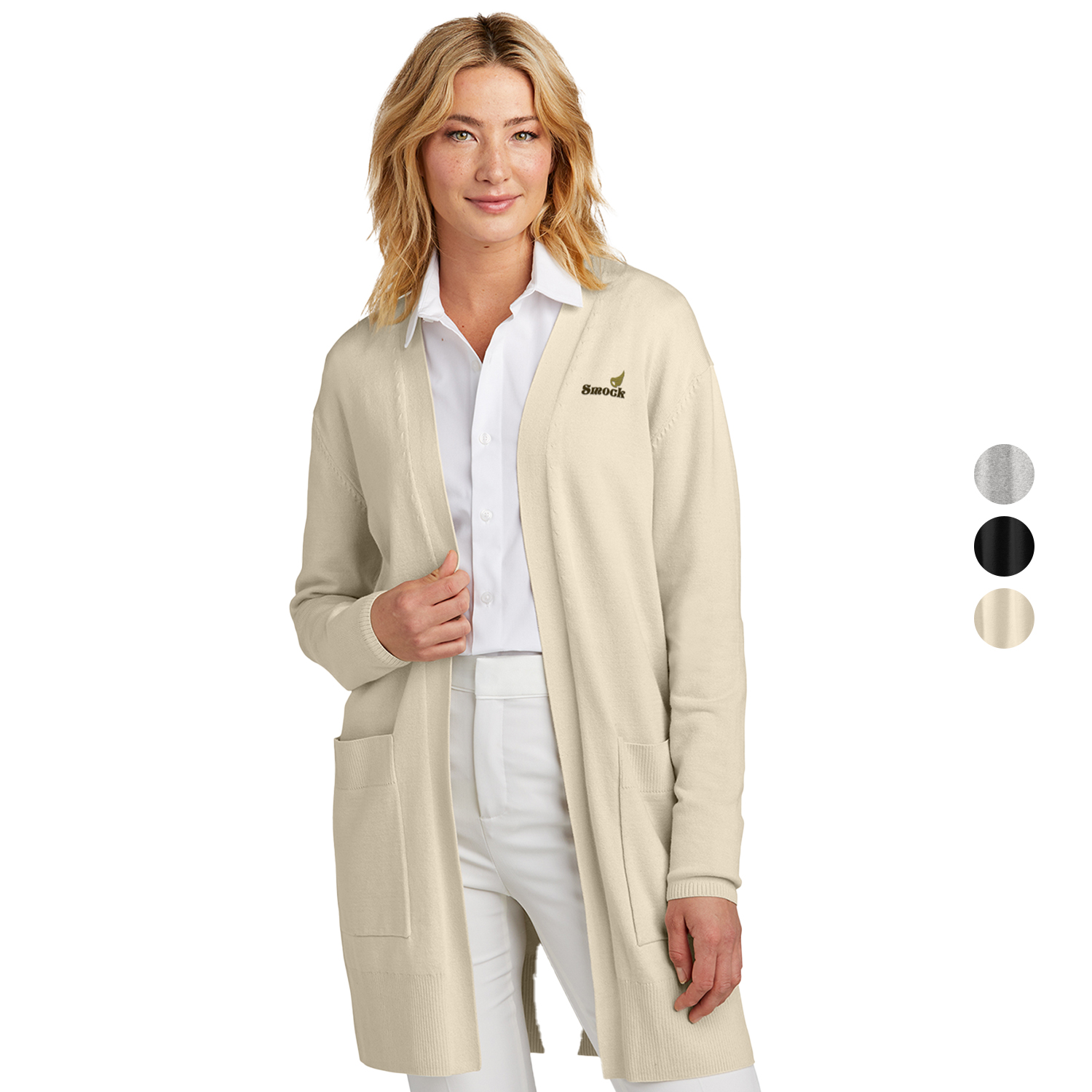 Mercer+Mettle® Women’s Open-Front Cardigan Sweater