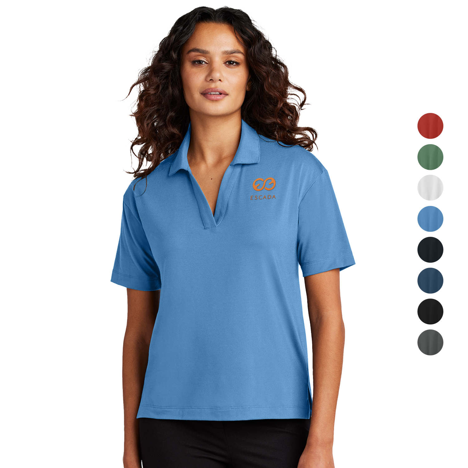 Mercer+Mettle® Women’s Stretch Jersey Polo