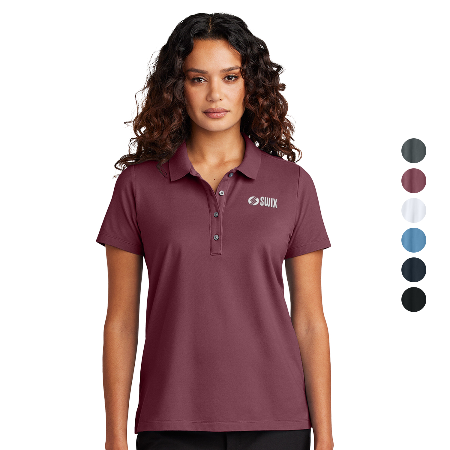 Mercer+Mettle® Women’s Stretch Pique Polo